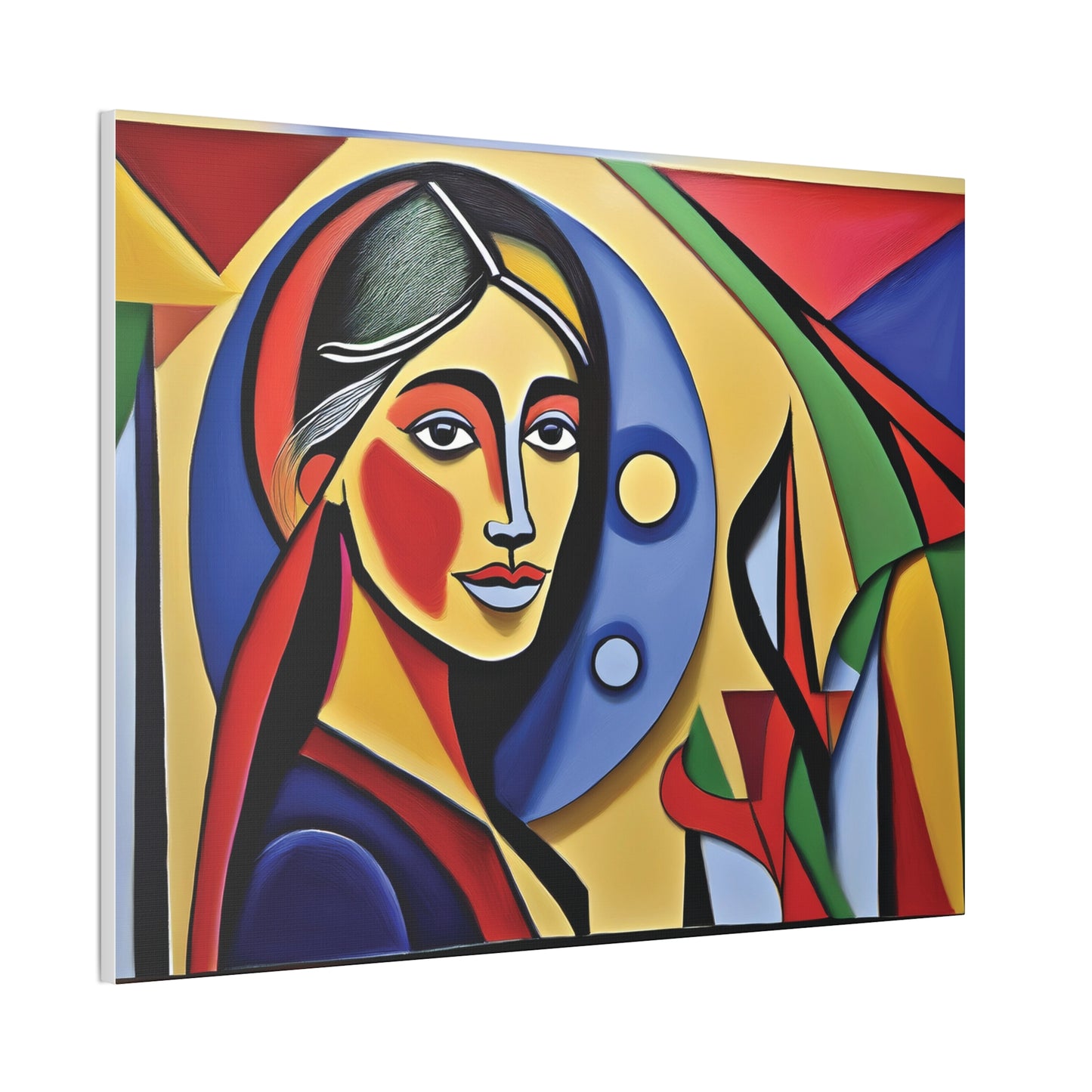 Abstract Art Canvas Print, Colorful Wall Decor for Living Room, Unique Gift for Art Lovers, Modern Home Decoration, Gallery Wall Art