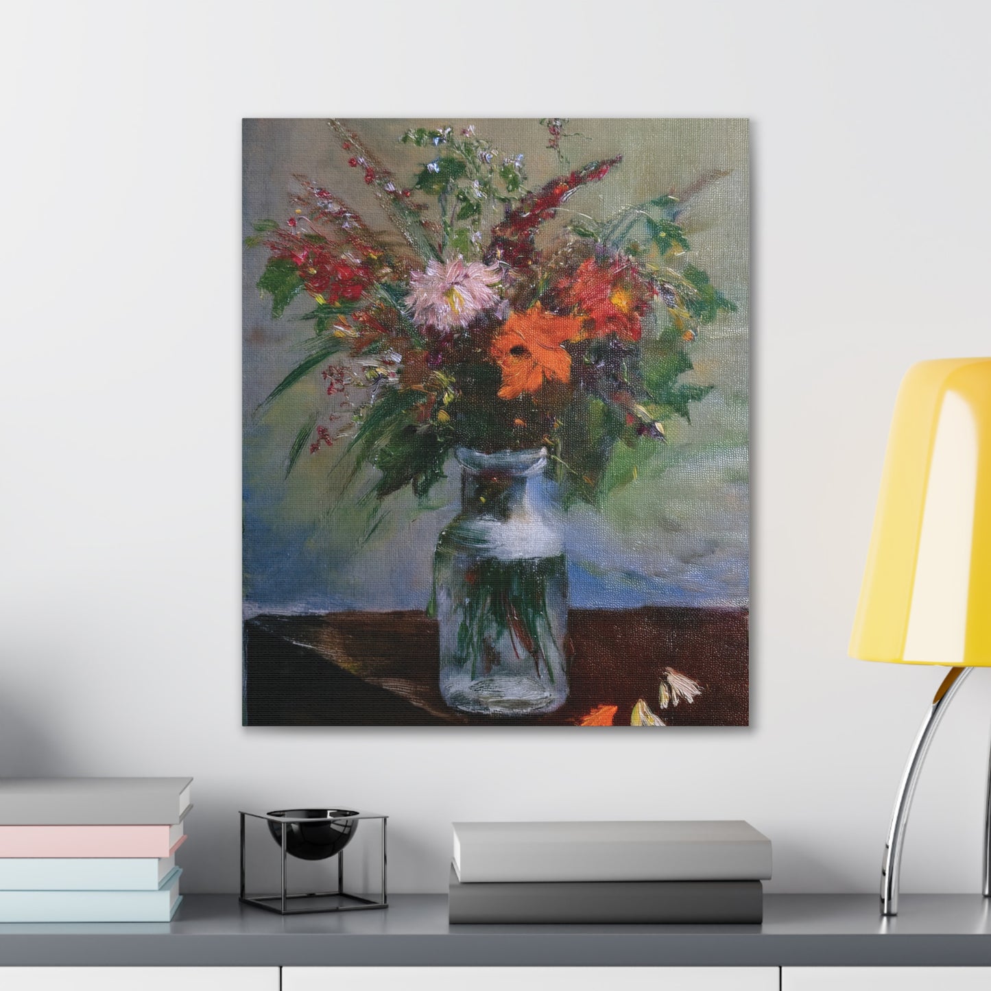 Floral Canvas Art Print, Bright Flower Artwork for Home Decor, Gift for Art Lovers and Flower Enthusiasts, Perfect for Birthdays and [...]