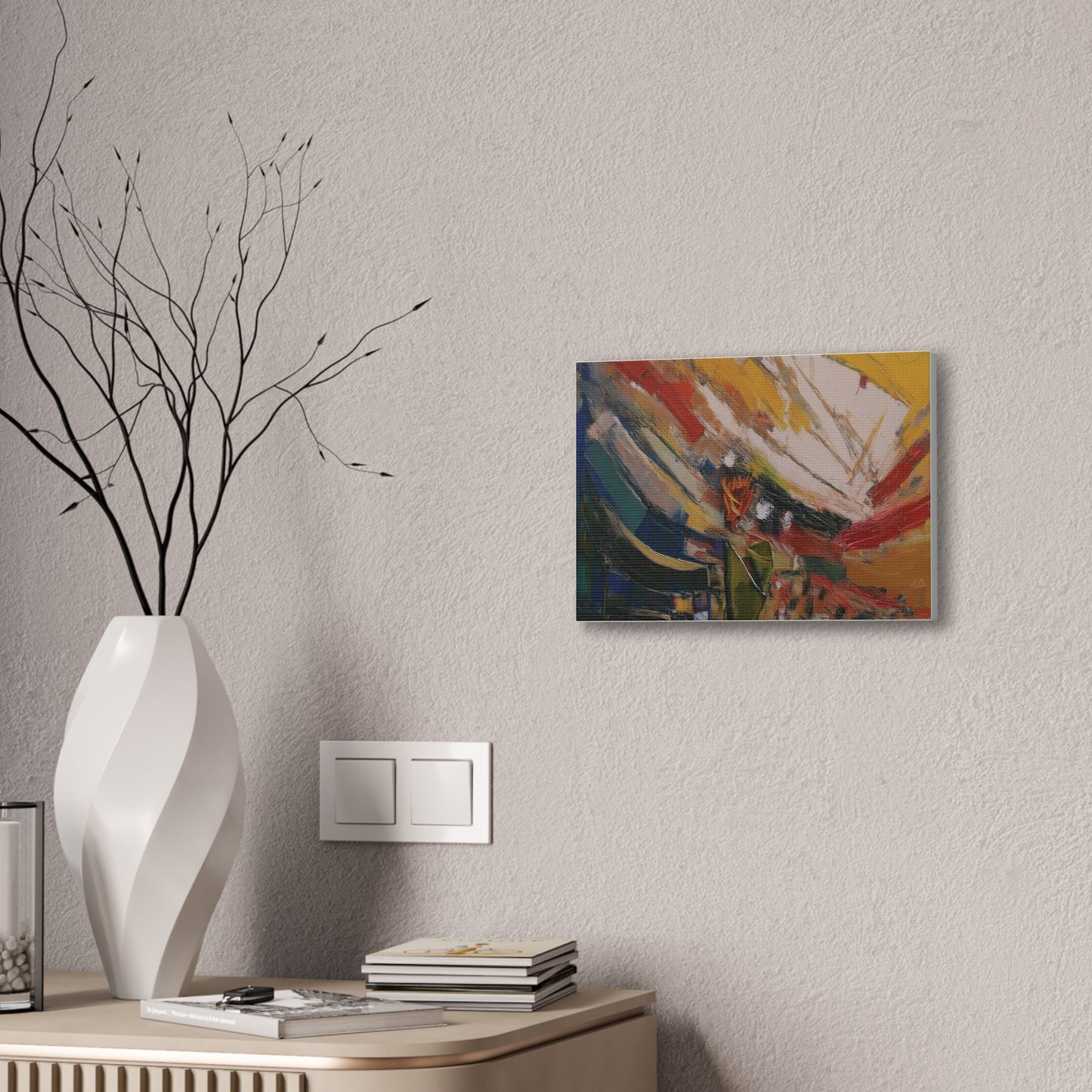 Canvas Wall Art - The Expression