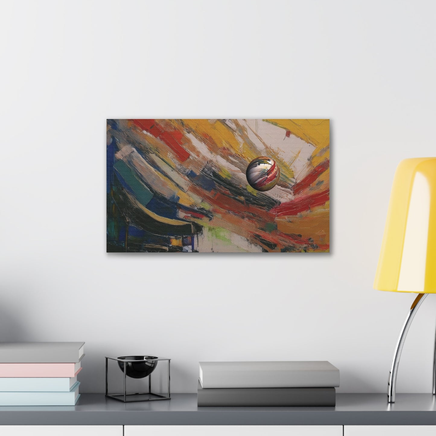 Canvas Stretched, Wall Art - The Orb