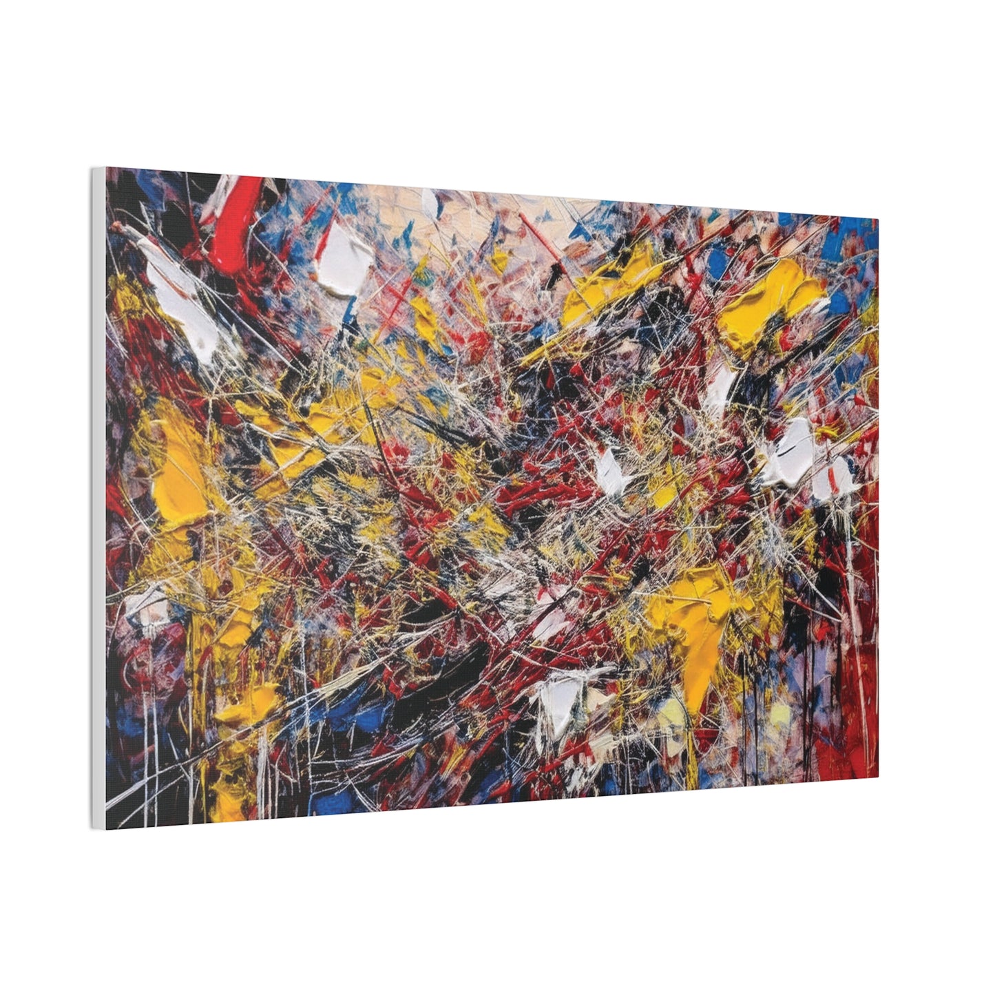 Canvas Stretched Wall Art - Magnum Opus