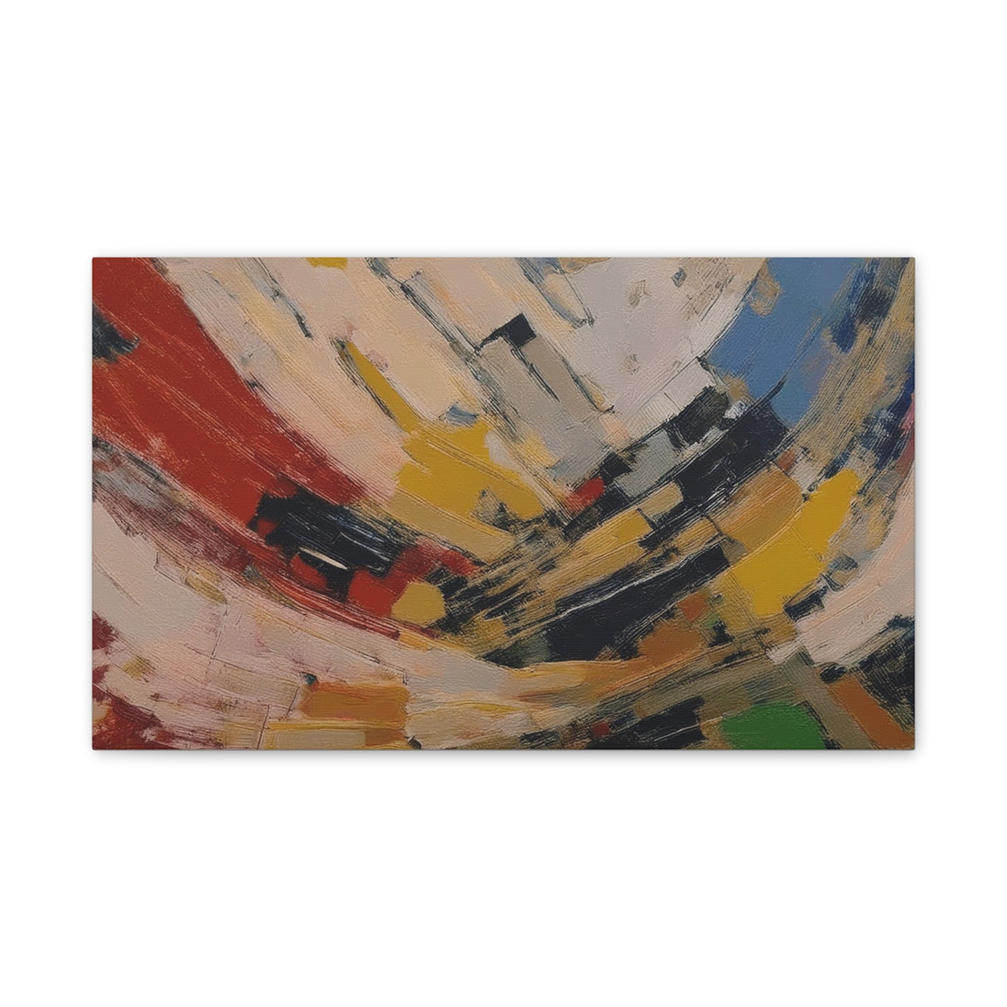 Canvas Stretched, 0 75&quot; Wall Art - Beautiful Abstract