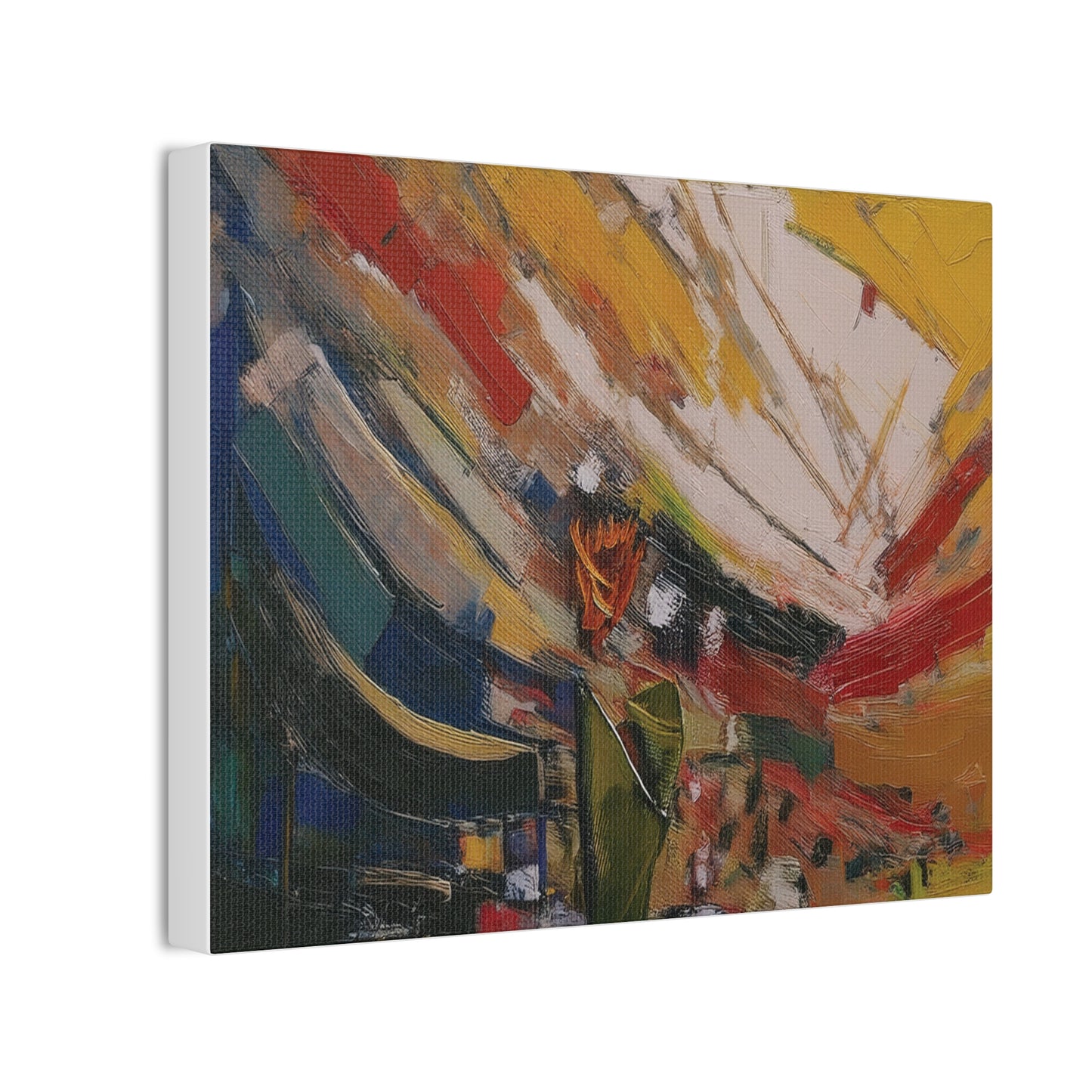 Canvas Wall Art - The Expression