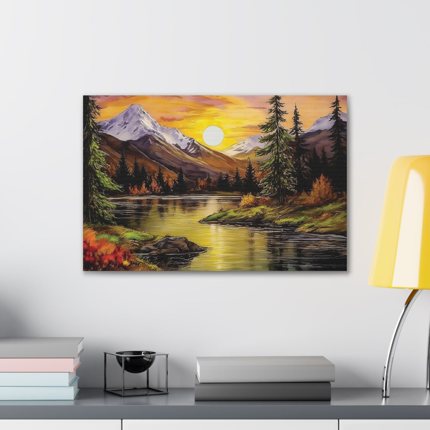 Scenic Landscape Canvas