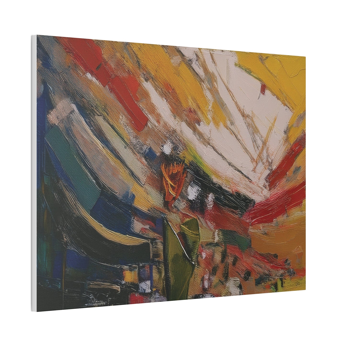 Canvas Wall Art - The Expression