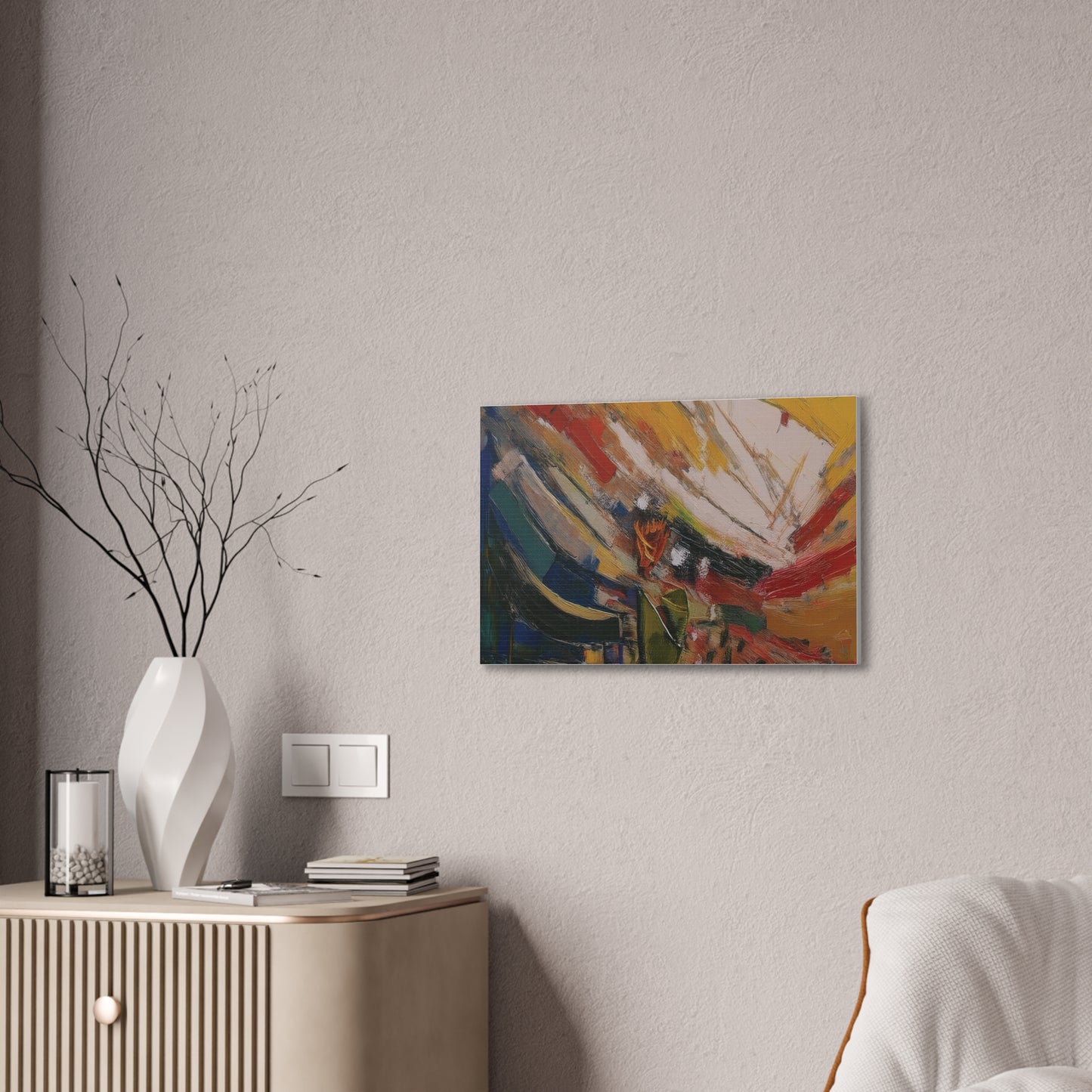 Canvas Wall Art - The Expression