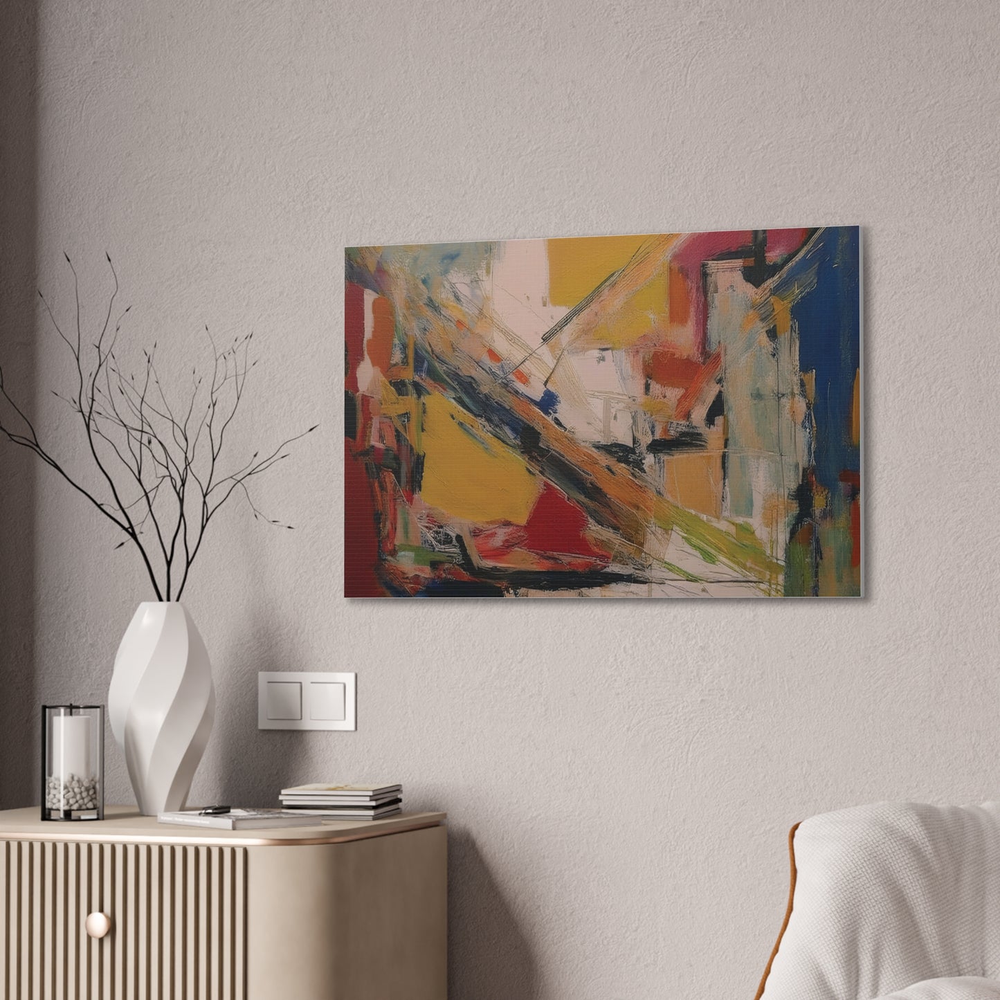 Canvas Art Modern Abstract
