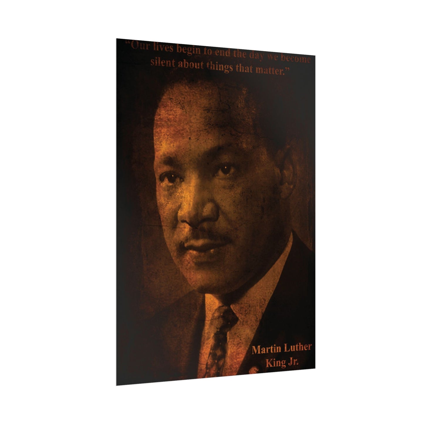 Poster Print - Martin Luther King Jr.