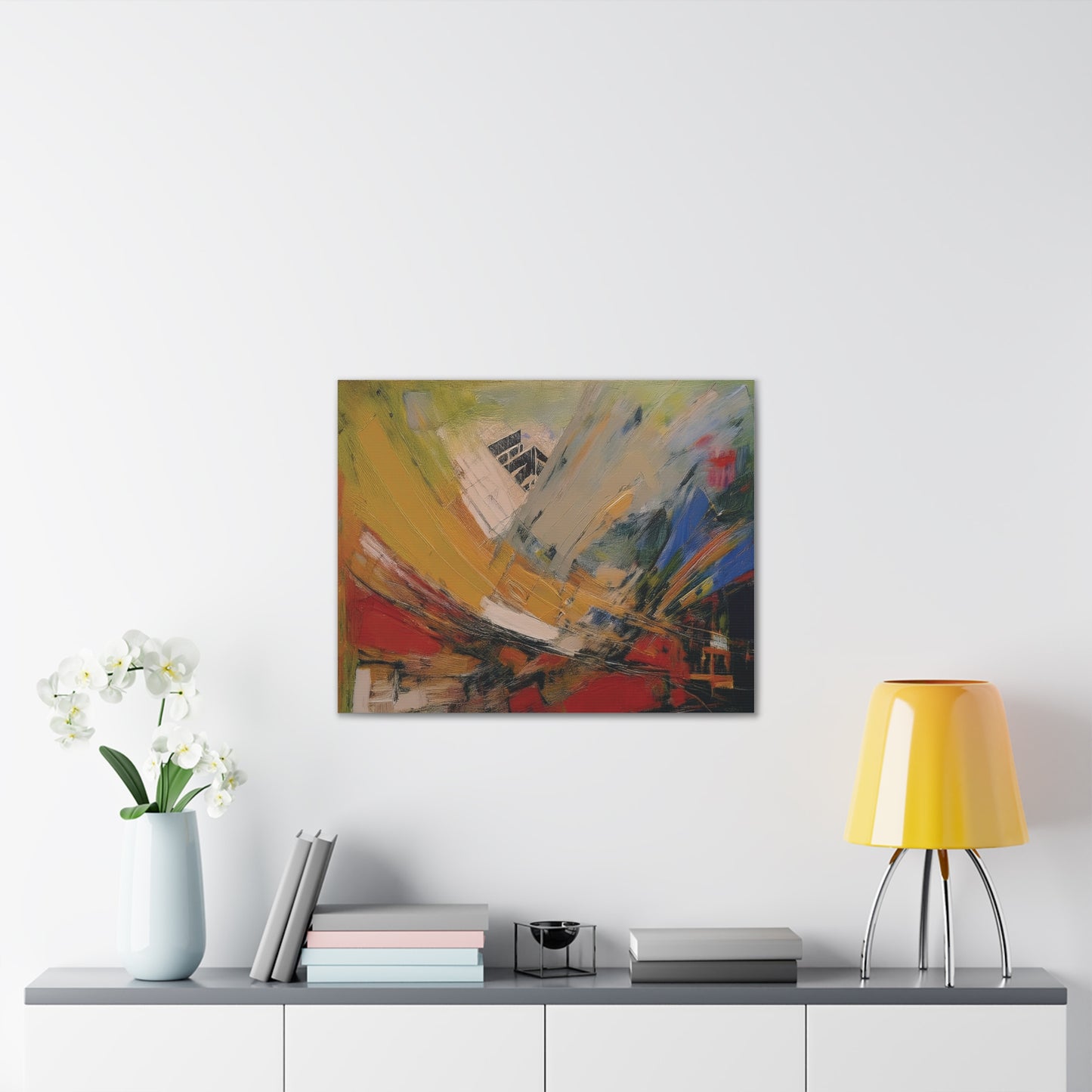 Canvas Stretched, 0.75&quot; Art Print