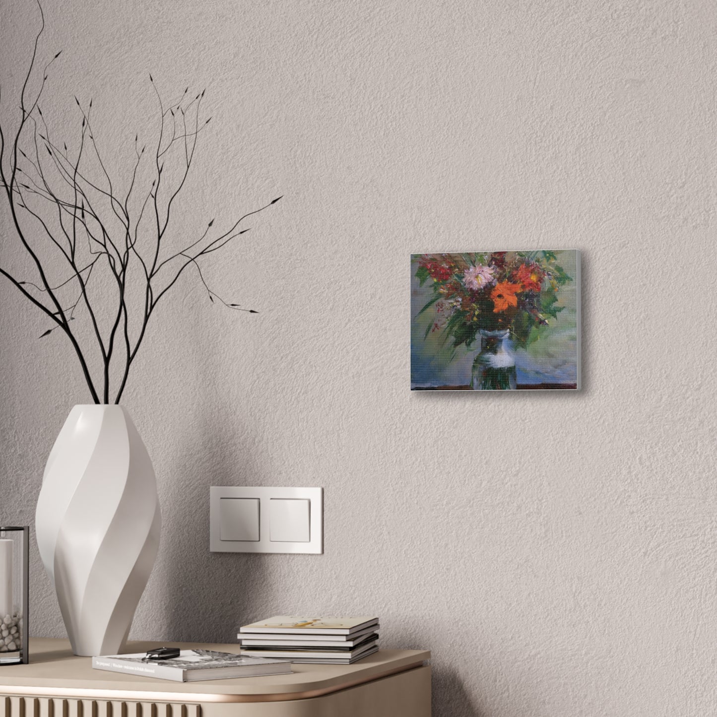 Floral Canvas Art Print, Bright Flower Artwork for Home Decor, Gift for Art Lovers and Flower Enthusiasts, Perfect for Birthdays and [...]