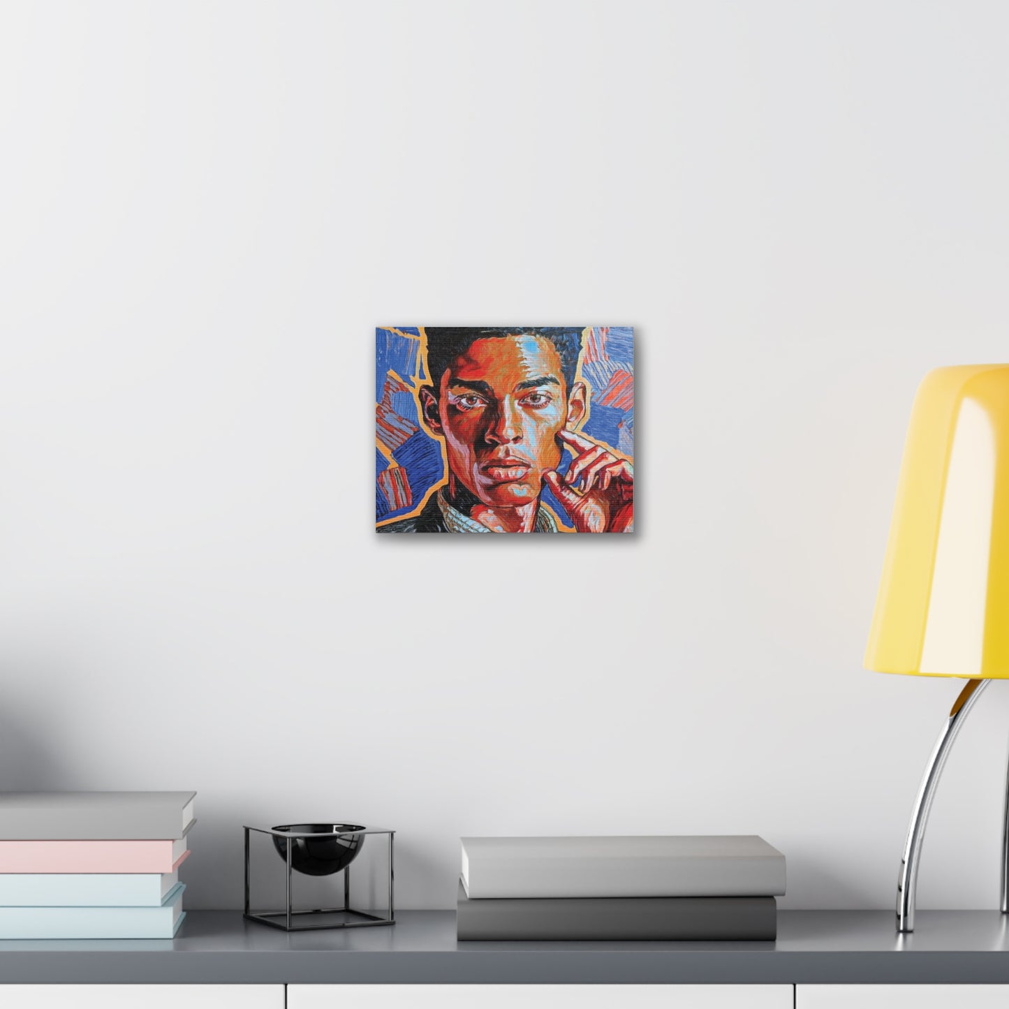 Artistic Canvas Print Portait