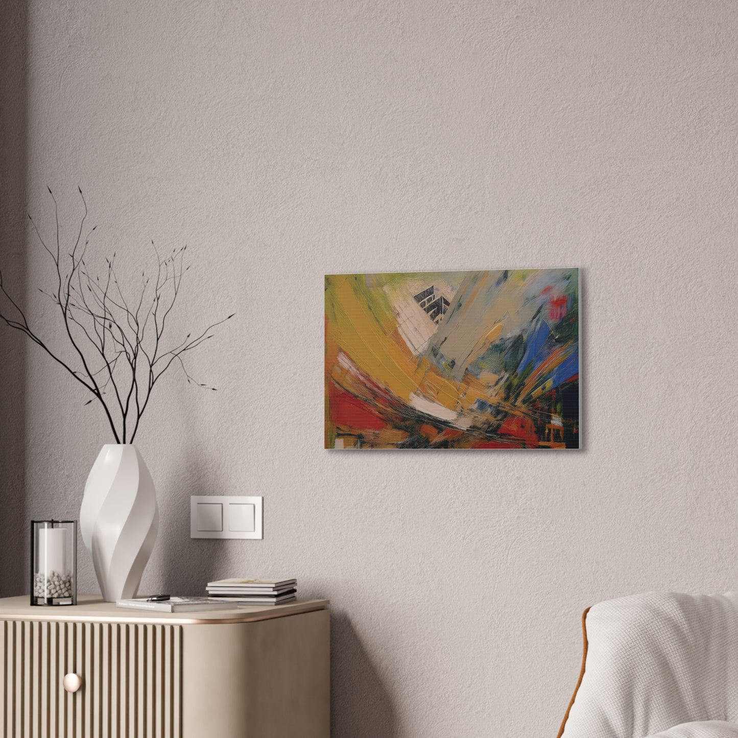 Canvas Stretched, 0.75&quot; Art Print
