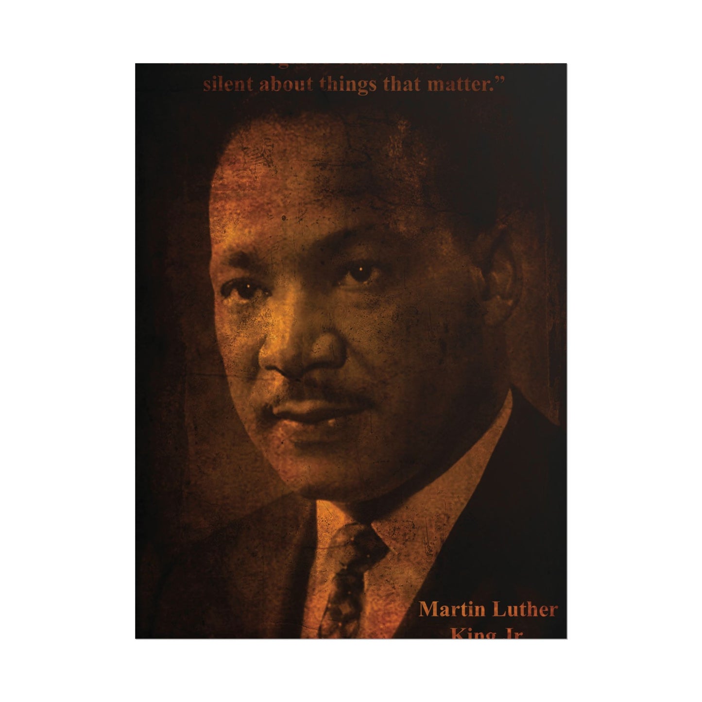 Poster Print - Martin Luther King Jr.