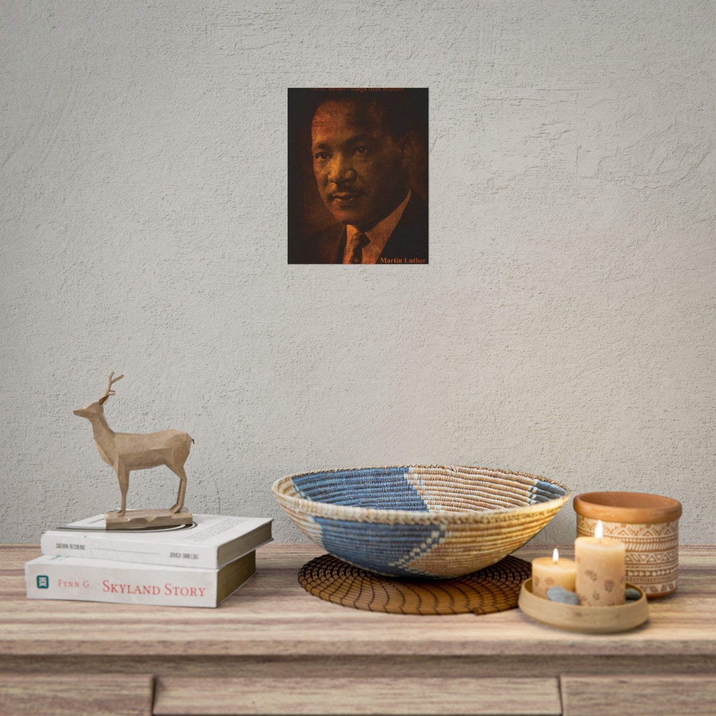 Poster Print - Martin Luther King Jr.