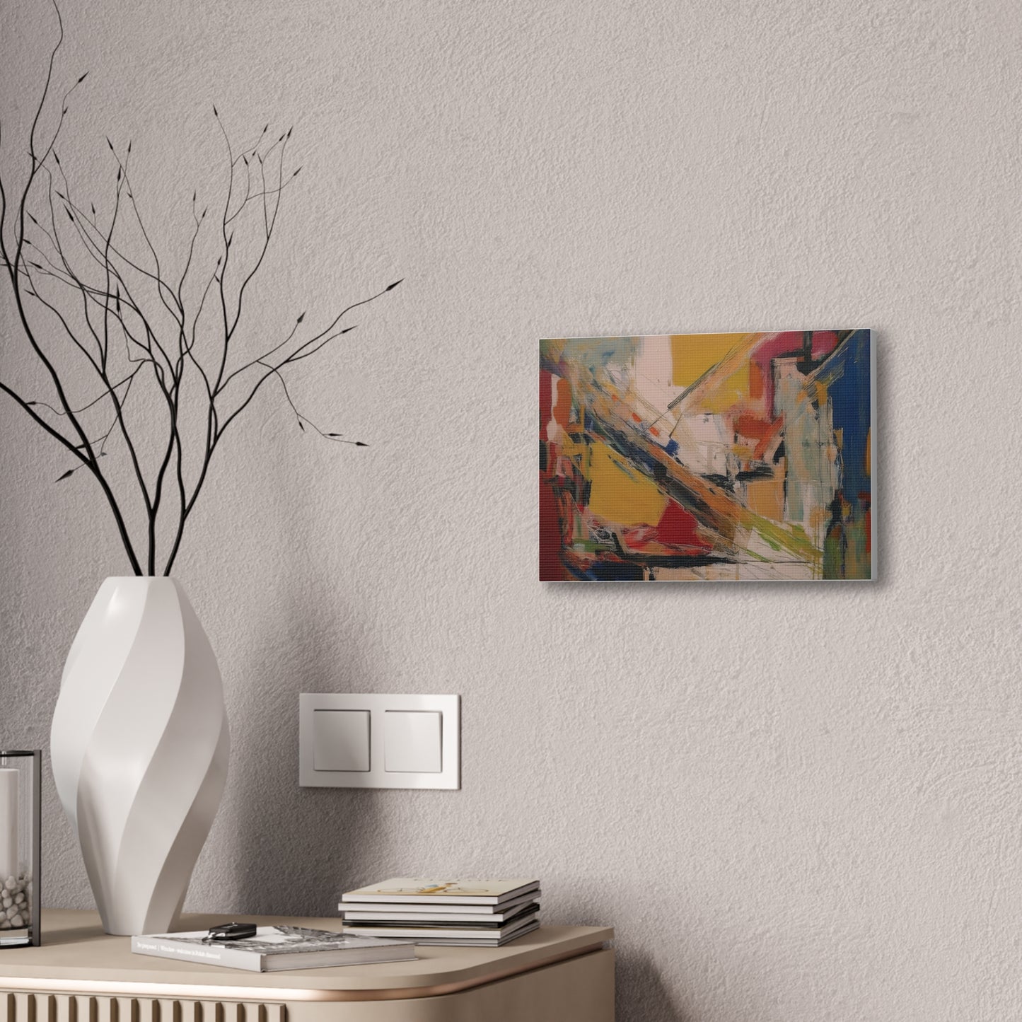 Canvas Art Modern Abstract
