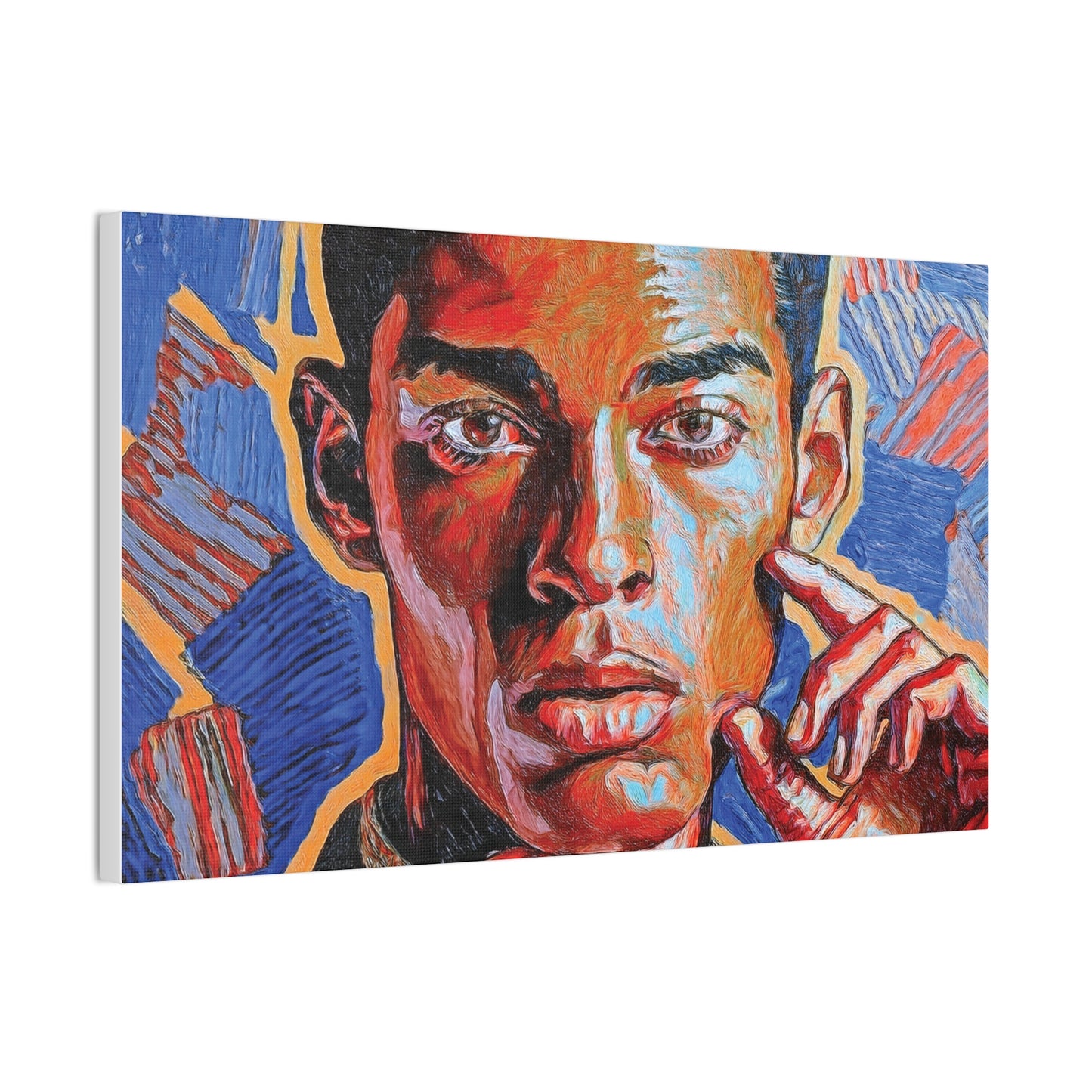 Artistic Canvas Print Portait