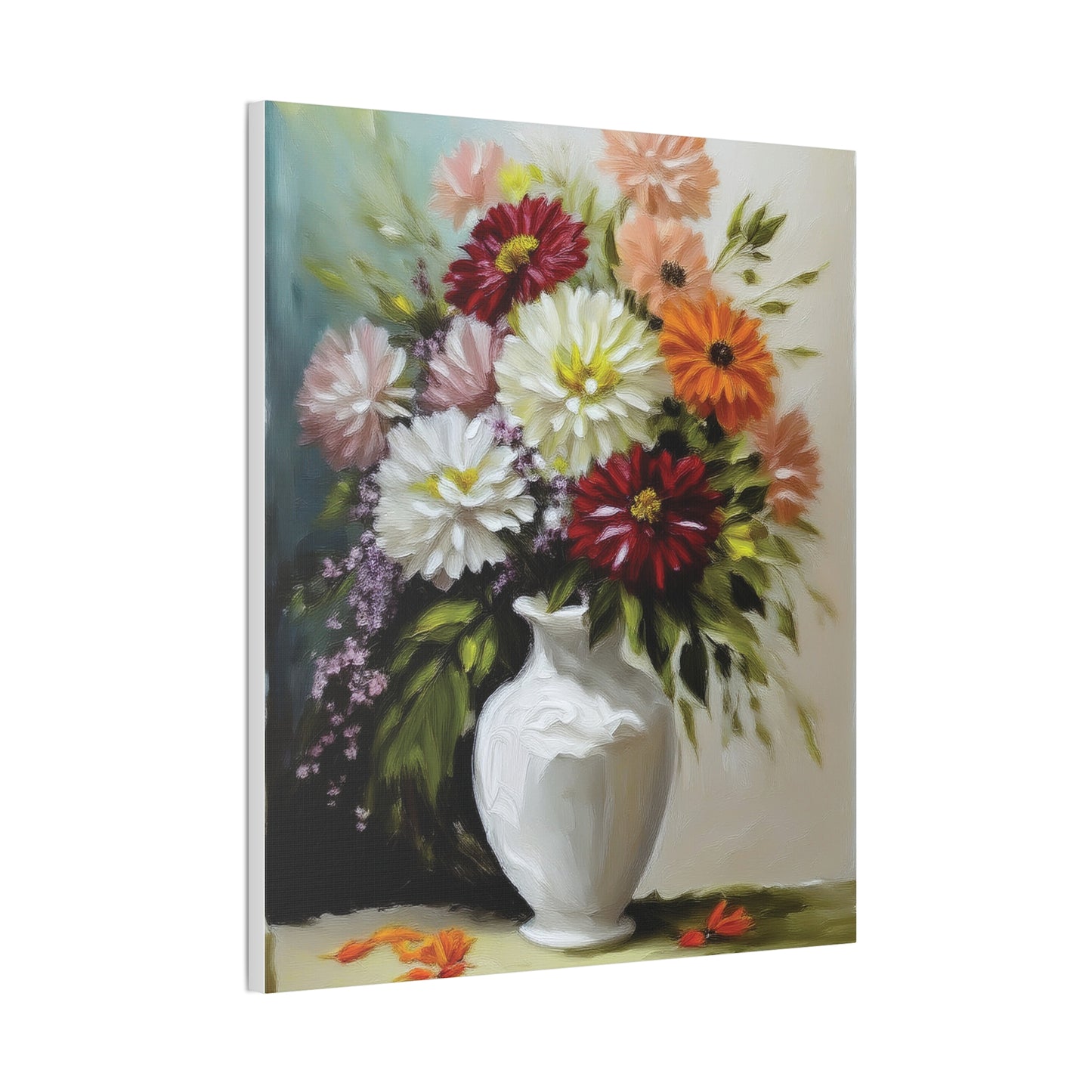 Floral Canvas Art Print, Wall Decor for Home, Gift for Gardeners, Elegant Artwork for Living Room, Unique Gift for Mother’s Day, [...]