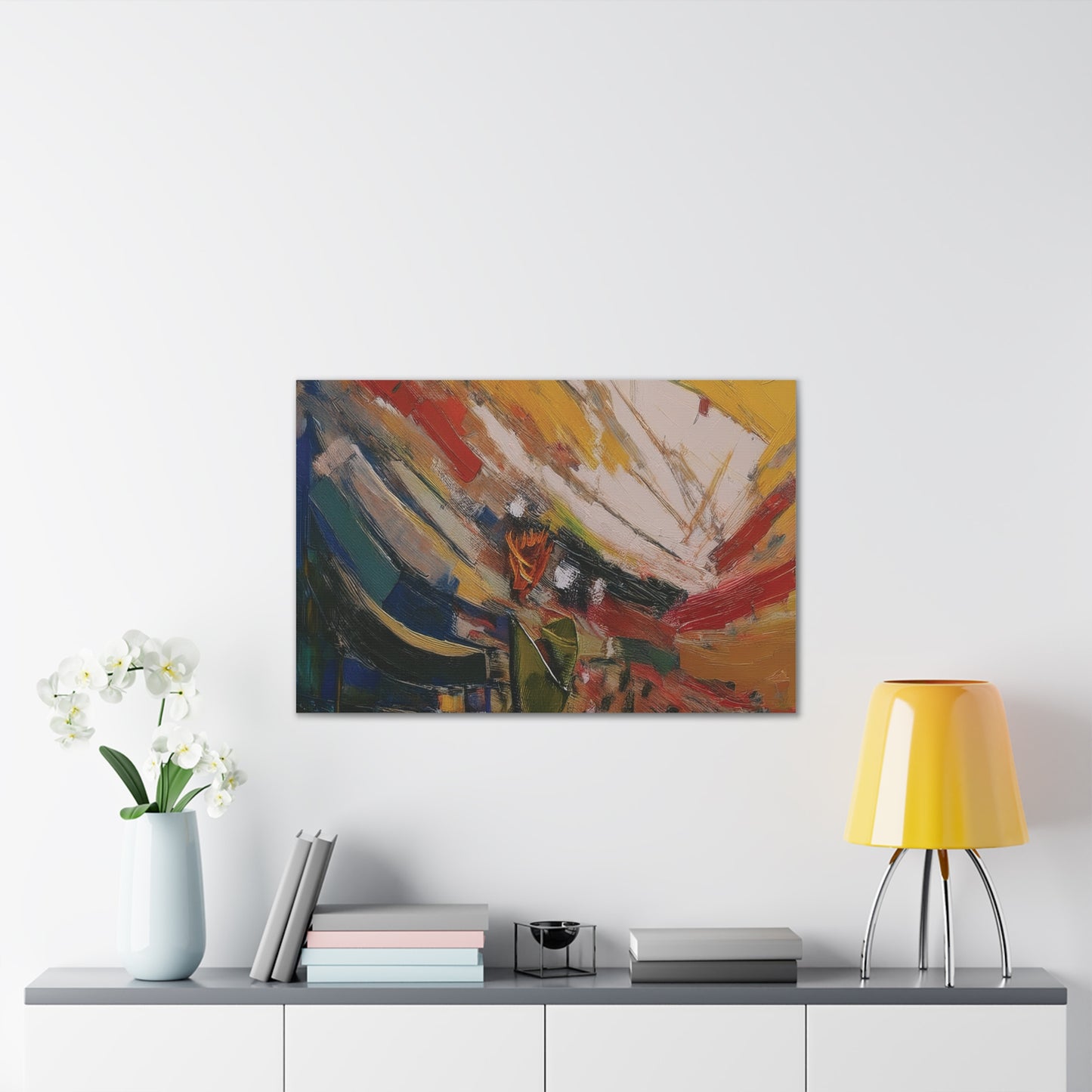 Canvas Wall Art - The Expression