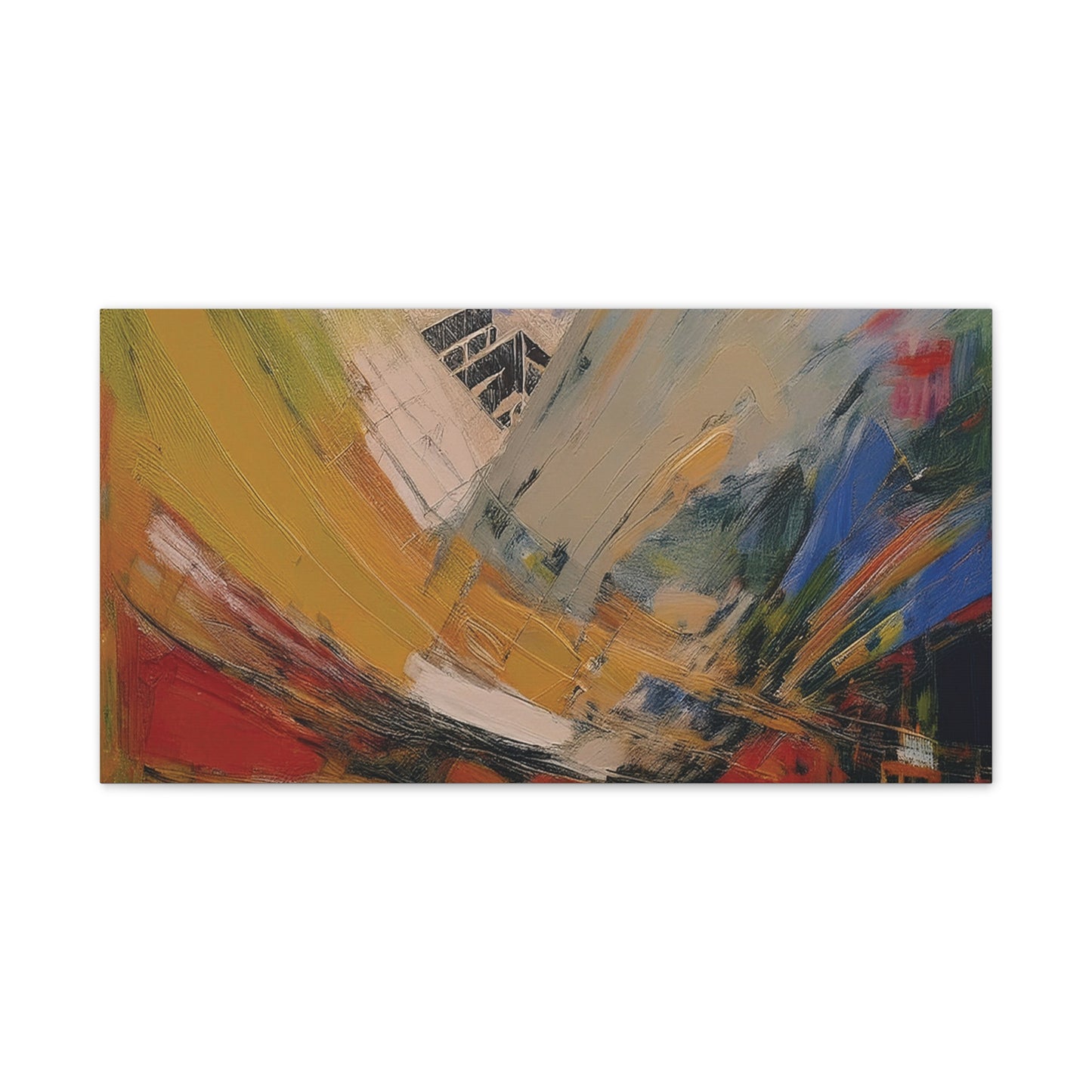 Canvas Stretched, 0.75&quot; Art Print