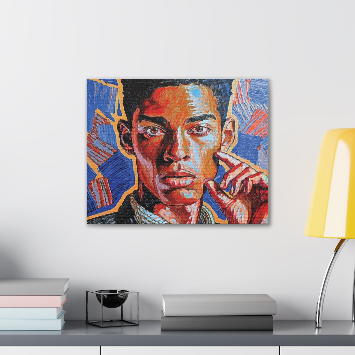 Artistic Canvas Print Portait