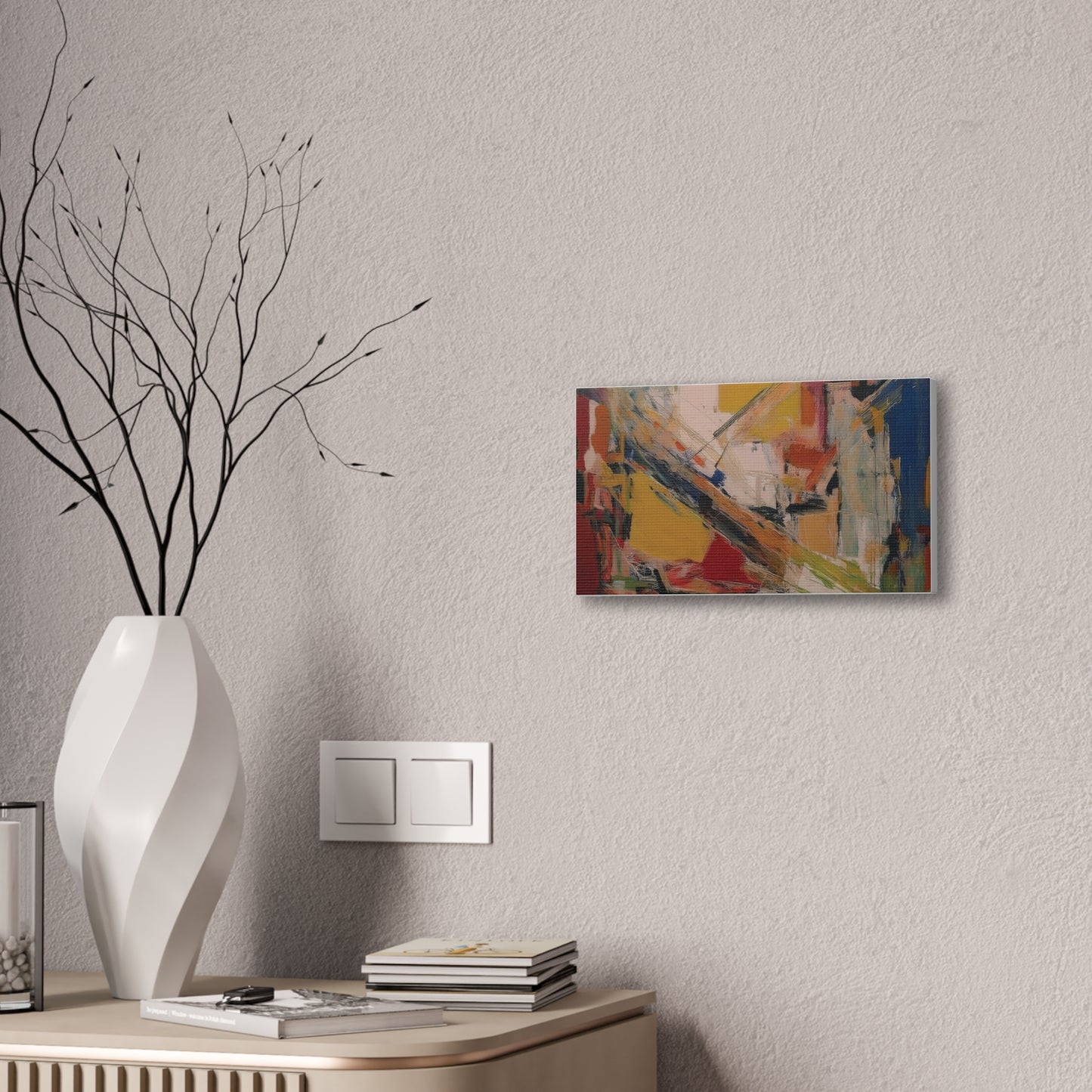 Canvas Art Modern Abstract