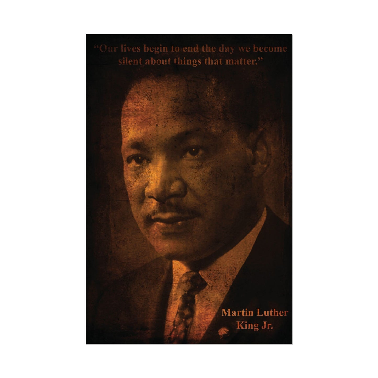 Poster Print - Martin Luther King Jr.