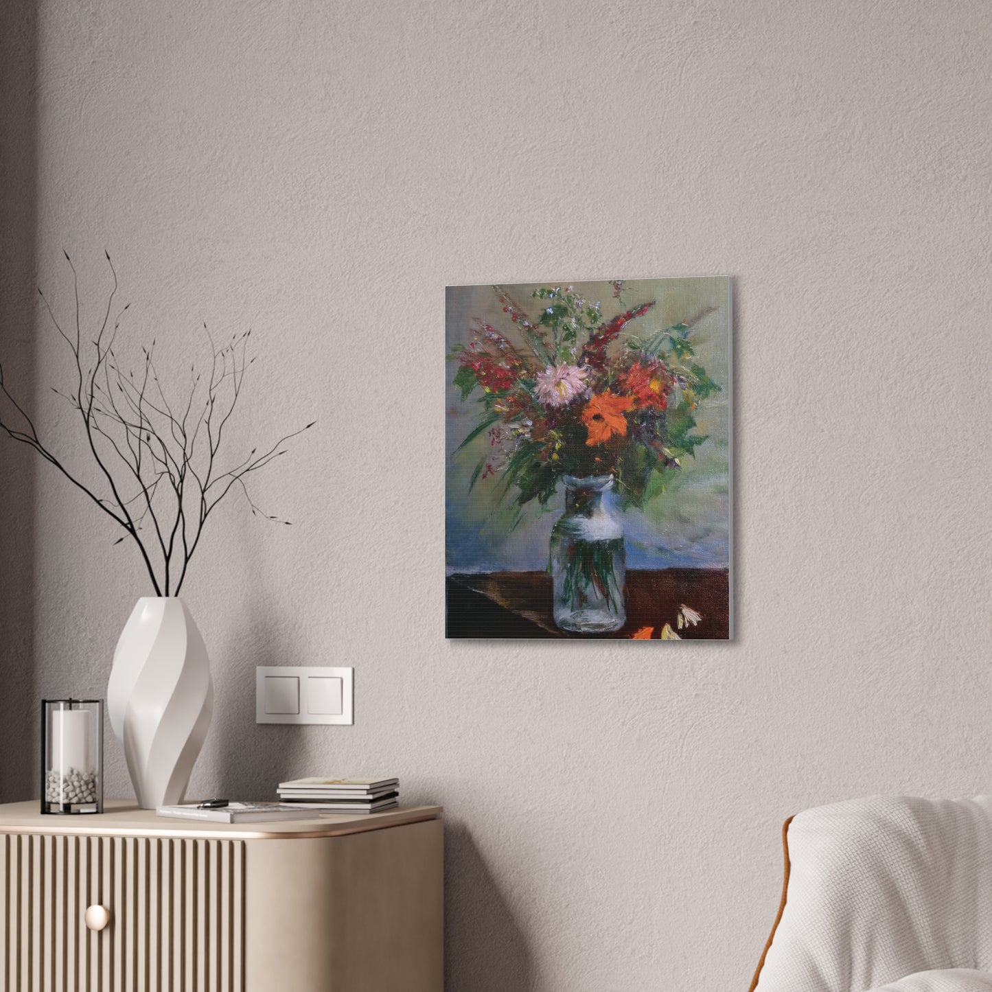 Floral Canvas Art Print, Bright Flower Artwork for Home Decor, Gift for Art Lovers and Flower Enthusiasts, Perfect for Birthdays and [...]