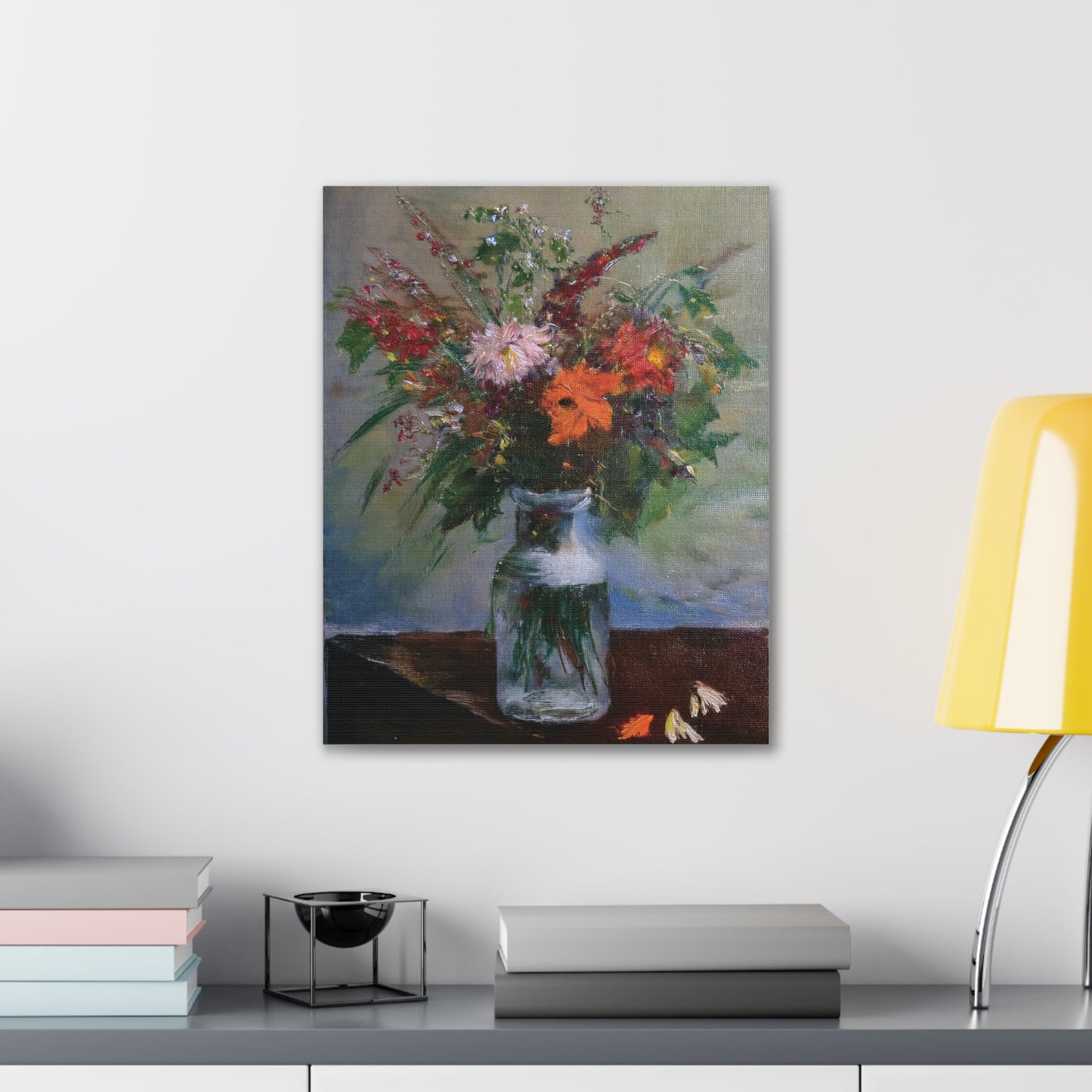 Floral Canvas Art Print, Bright Flower Artwork for Home Decor, Gift for Art Lovers and Flower Enthusiasts, Perfect for Birthdays and [...]