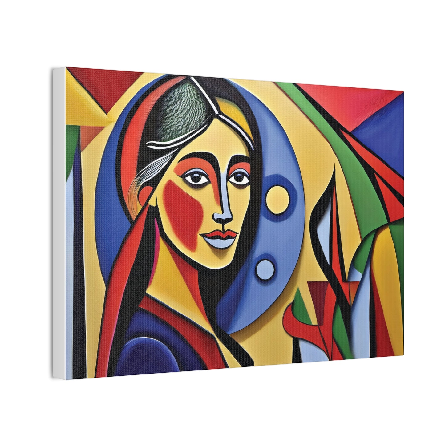 Abstract Art Canvas Print, Colorful Wall Decor for Living Room, Unique Gift for Art Lovers, Modern Home Decoration, Gallery Wall Art