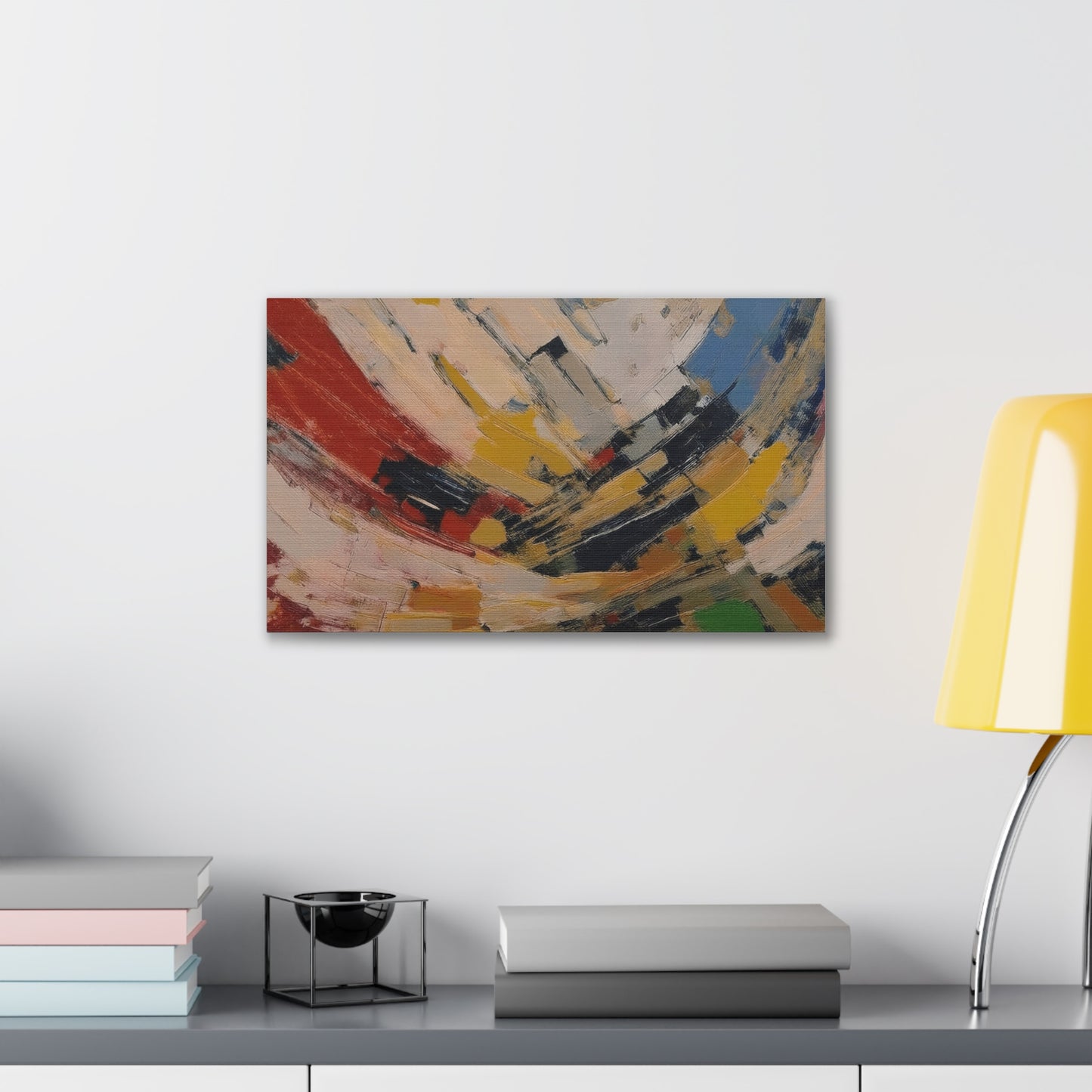 Canvas Stretched, 0 75&quot; Wall Art - Beautiful Abstract