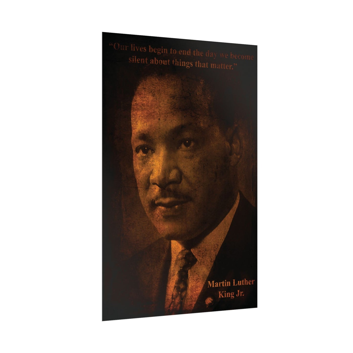 Poster Print - Martin Luther King Jr.