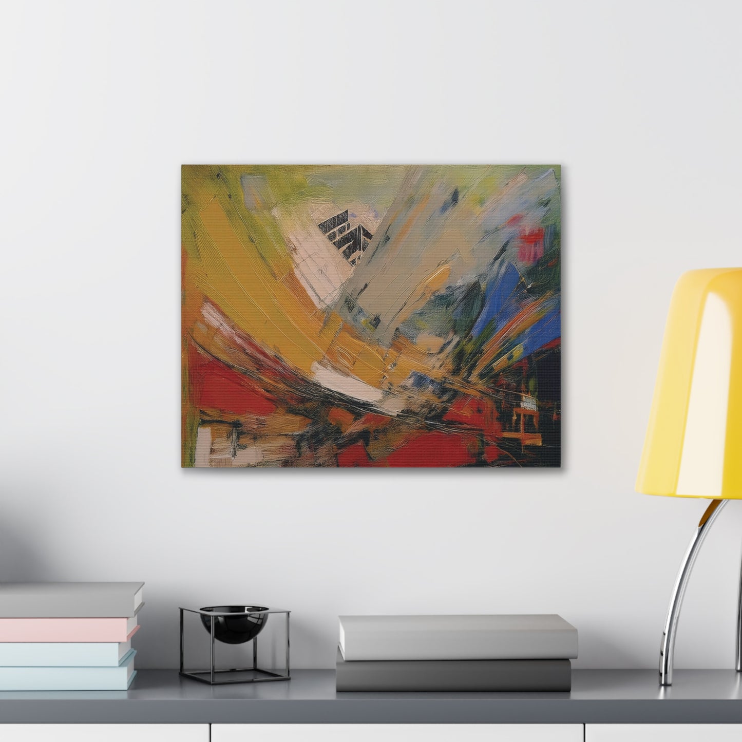 Canvas Stretched, 0.75&quot; Art Print