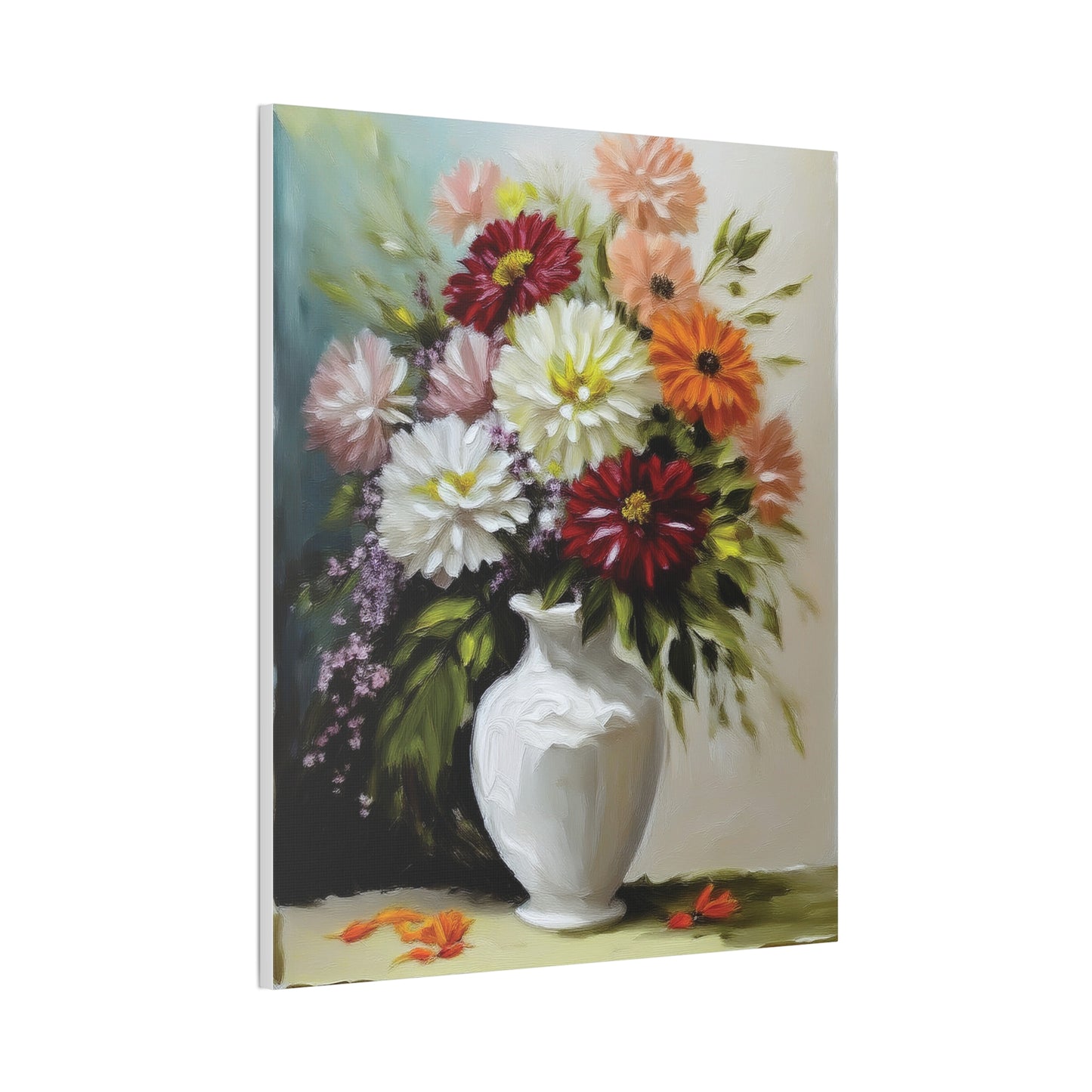 Floral Canvas Art Print, Wall Decor for Home, Gift for Gardeners, Elegant Artwork for Living Room, Unique Gift for Mother’s Day, [...]