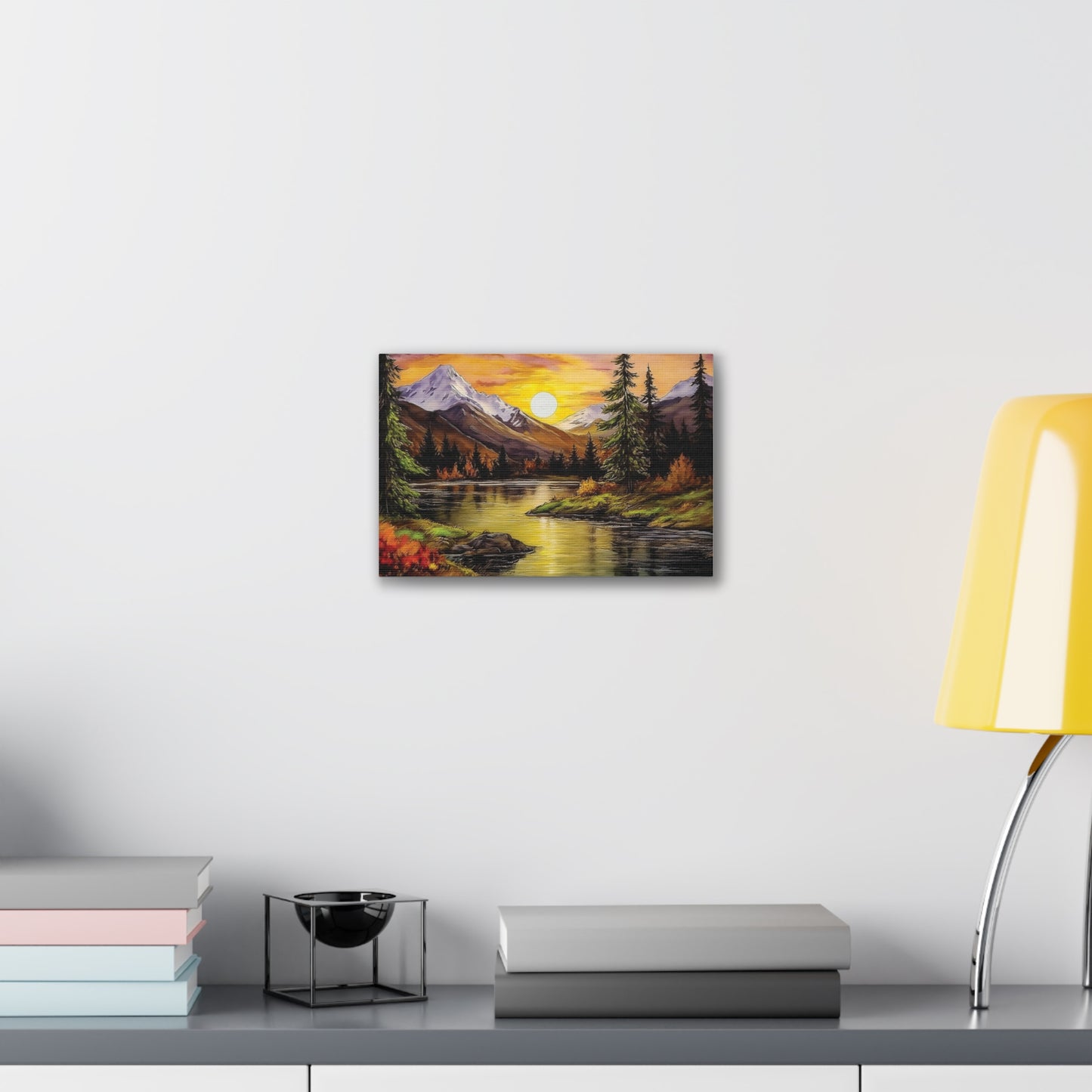 Scenic Landscape Canvas