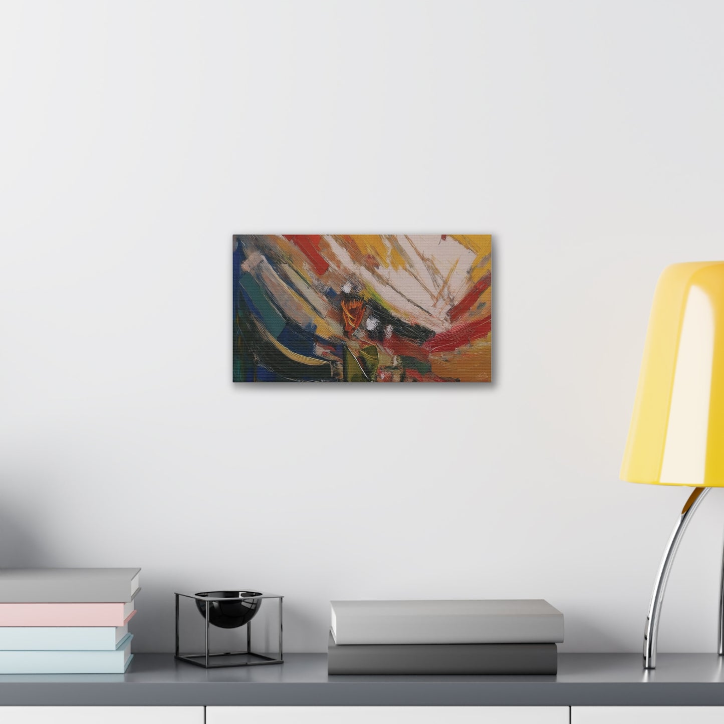 Canvas Wall Art - The Expression