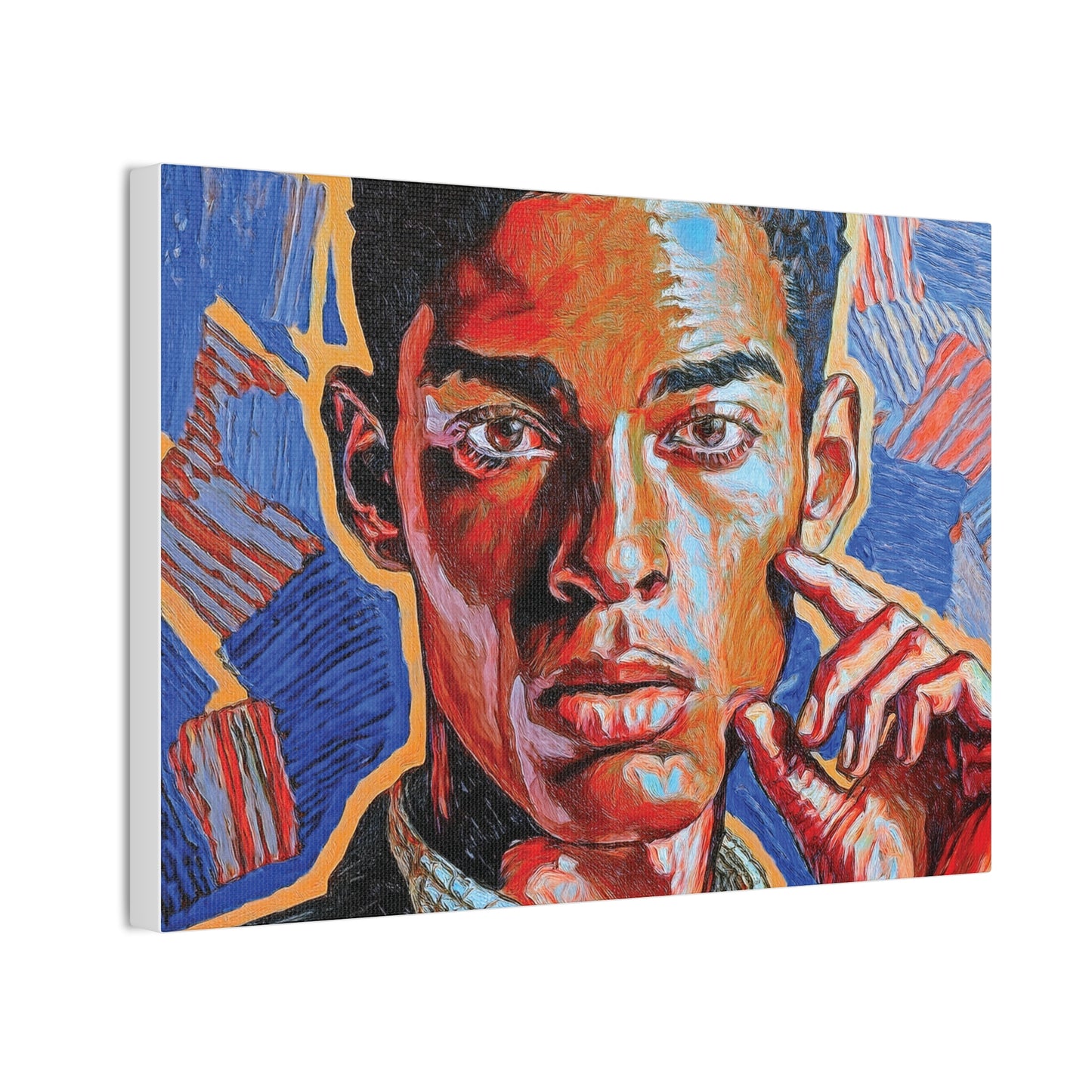 Artistic Canvas Print Portait