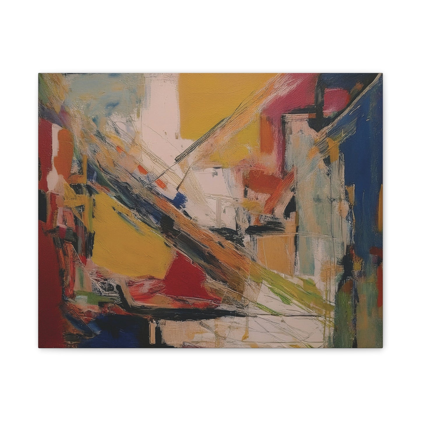 Canvas Art Modern Abstract