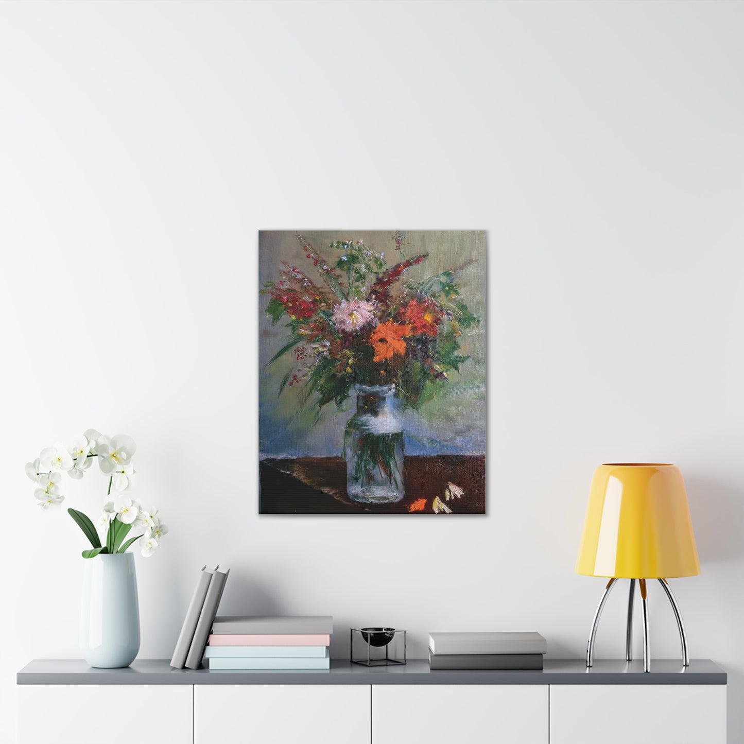 Floral Canvas Art Print, Bright Flower Artwork for Home Decor, Gift for Art Lovers and Flower Enthusiasts, Perfect for Birthdays and [...]