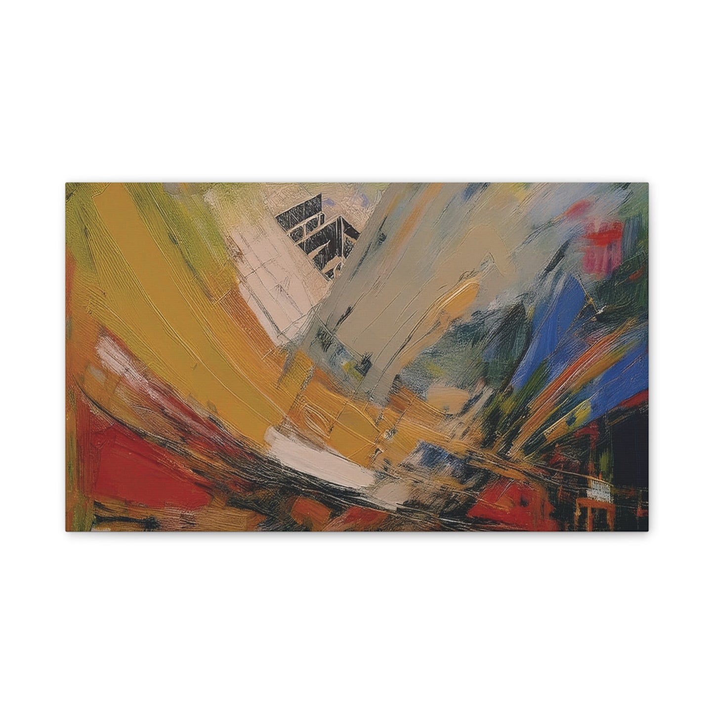 Canvas Stretched, 0.75&quot; Art Print