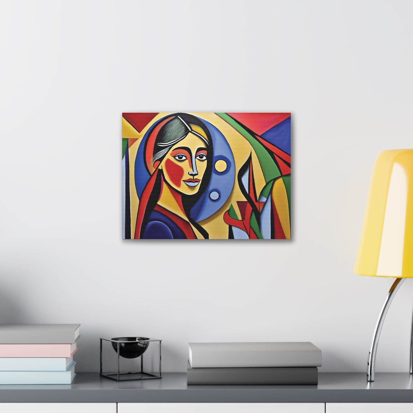 Abstract Art Canvas Print, Colorful Wall Decor for Living Room, Unique Gift for Art Lovers, Modern Home Decoration, Gallery Wall Art