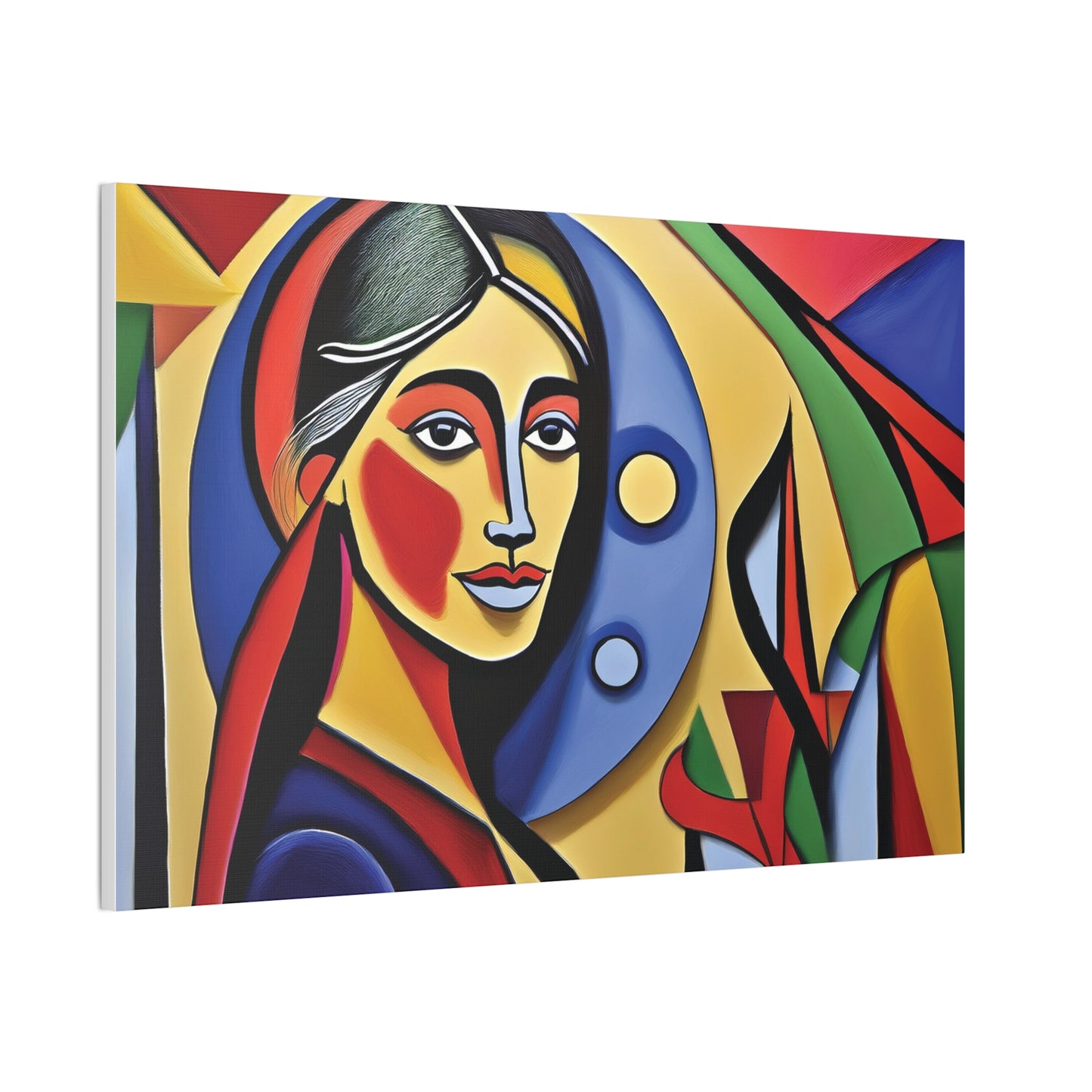 Abstract Art Canvas Print, Colorful Wall Decor for Living Room, Unique Gift for Art Lovers, Modern Home Decoration, Gallery Wall Art