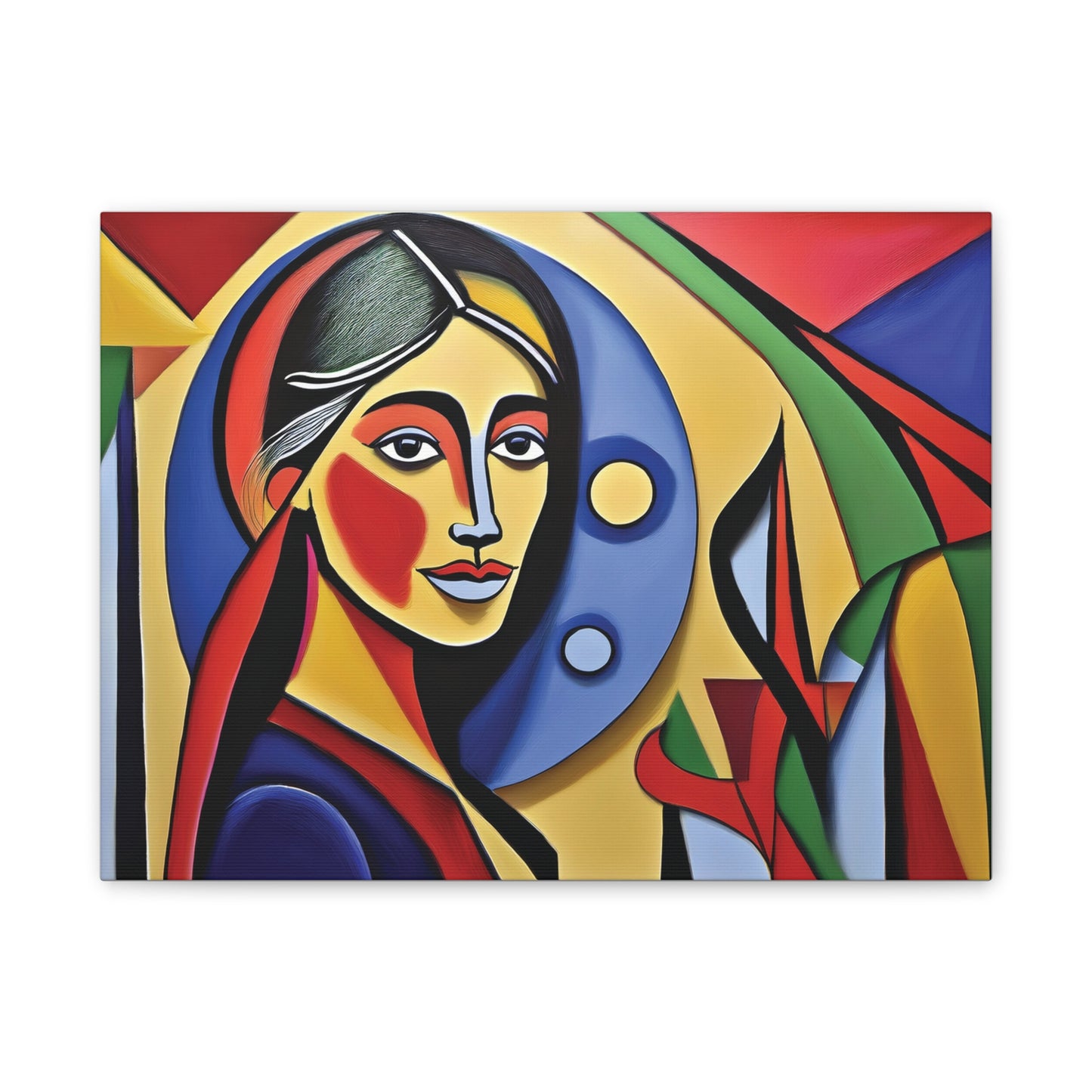 Abstract Art Canvas Print, Colorful Wall Decor for Living Room, Unique Gift for Art Lovers, Modern Home Decoration, Gallery Wall Art