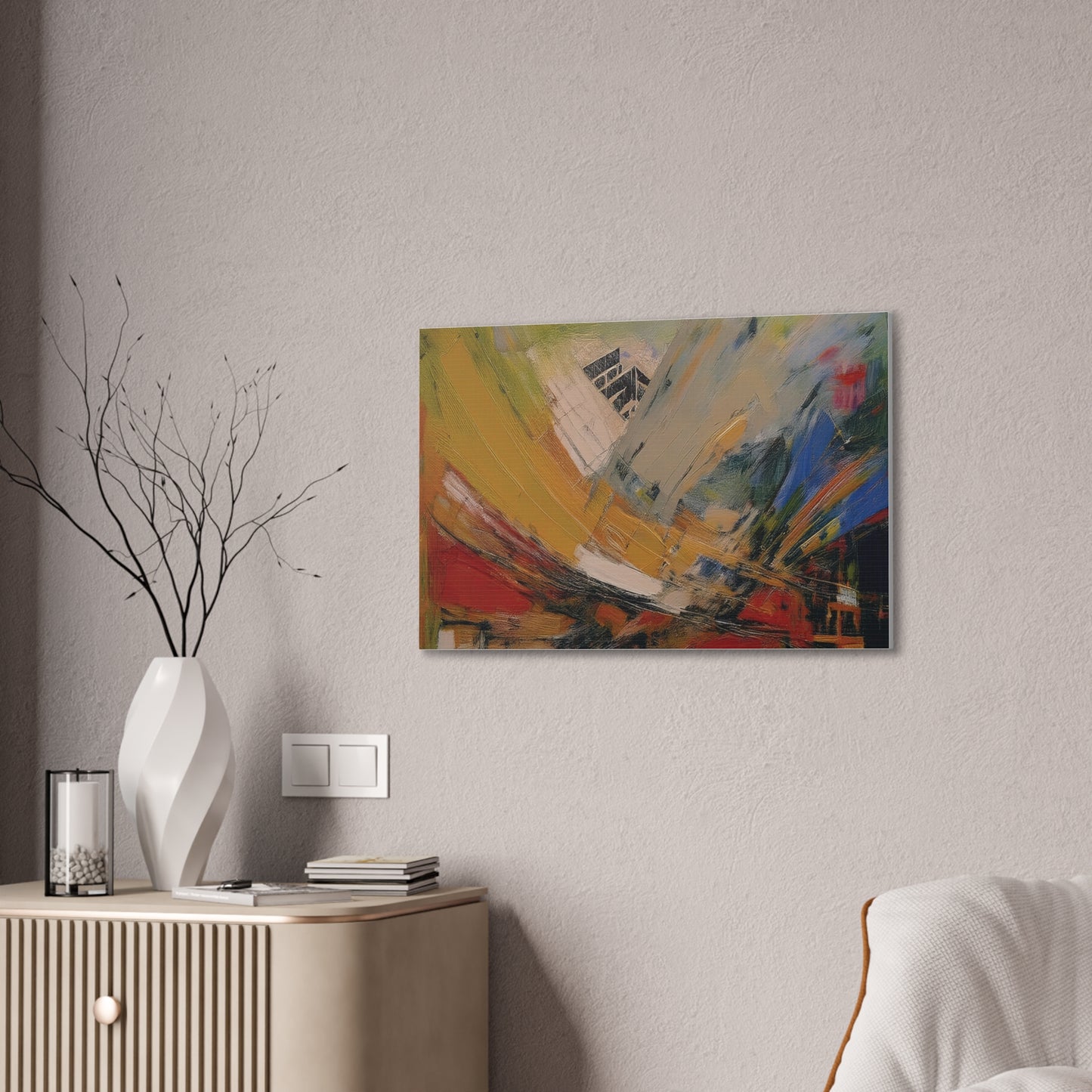 Canvas Stretched, 0.75&quot; Art Print