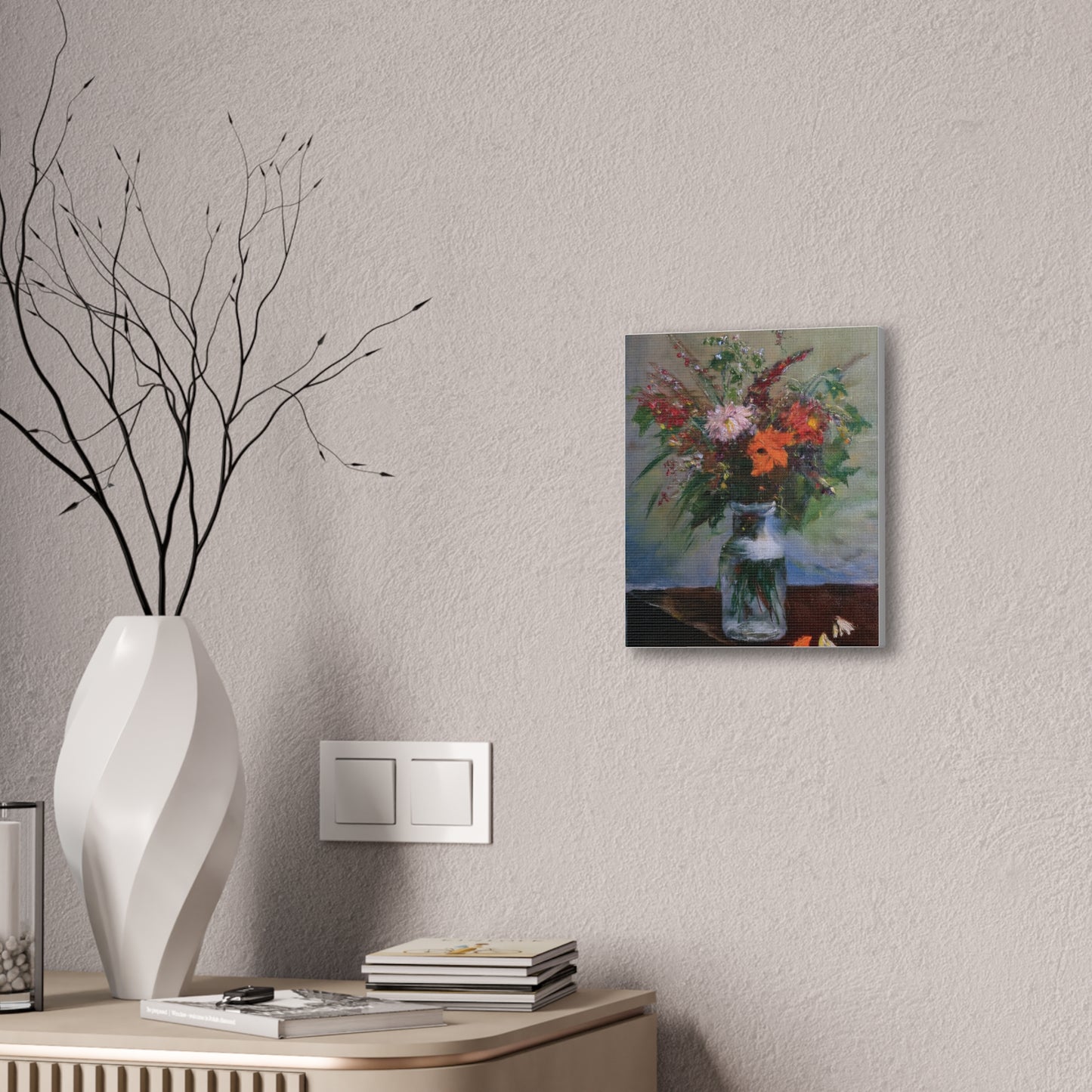 Floral Canvas Art Print, Bright Flower Artwork for Home Decor, Gift for Art Lovers and Flower Enthusiasts, Perfect for Birthdays and [...]