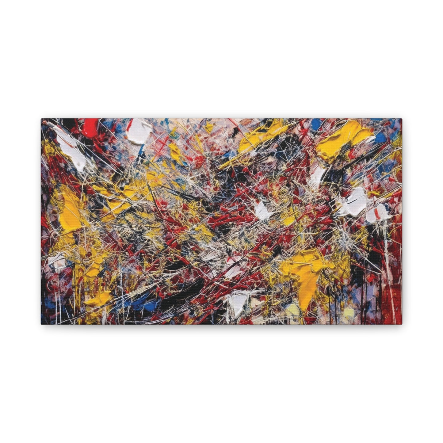 Canvas Stretched Wall Art - Magnum Opus