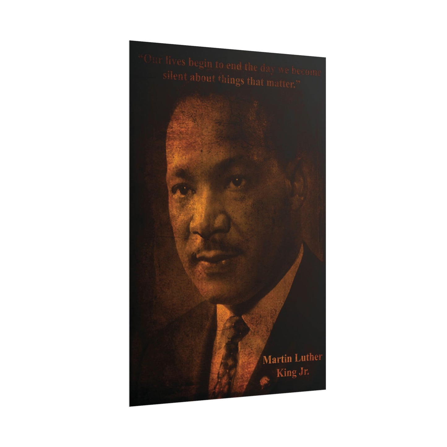 Poster Print - Martin Luther King Jr.