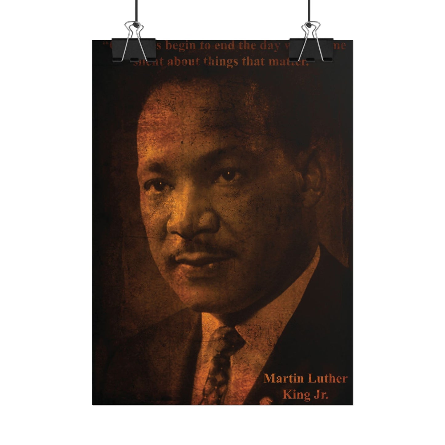 Poster Print - Martin Luther King Jr.
