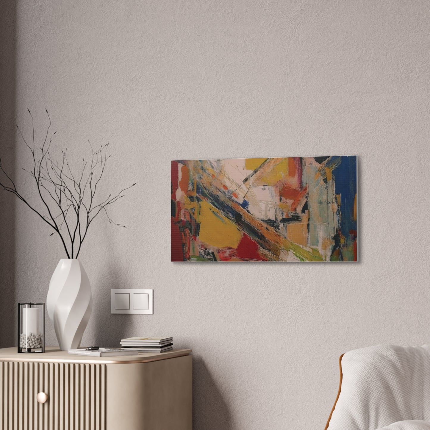 Canvas Art Modern Abstract