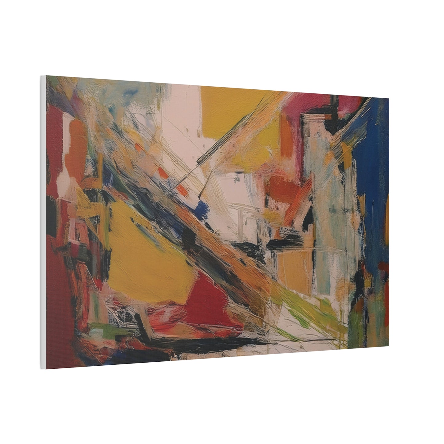 Canvas Art Modern Abstract