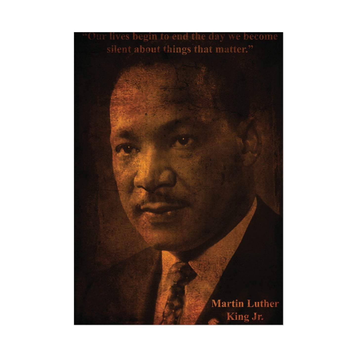 Poster Print - Martin Luther King Jr.